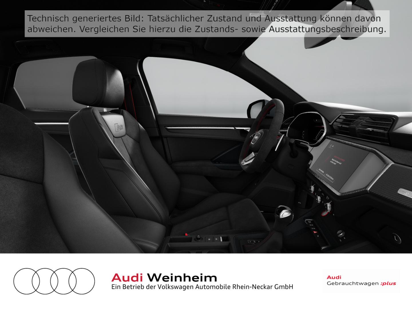 Image about Audi RS Q3 Sportback TFSI quattro S tronic