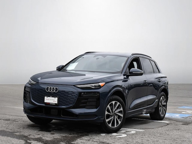 2025 Audi Q6 e-tron