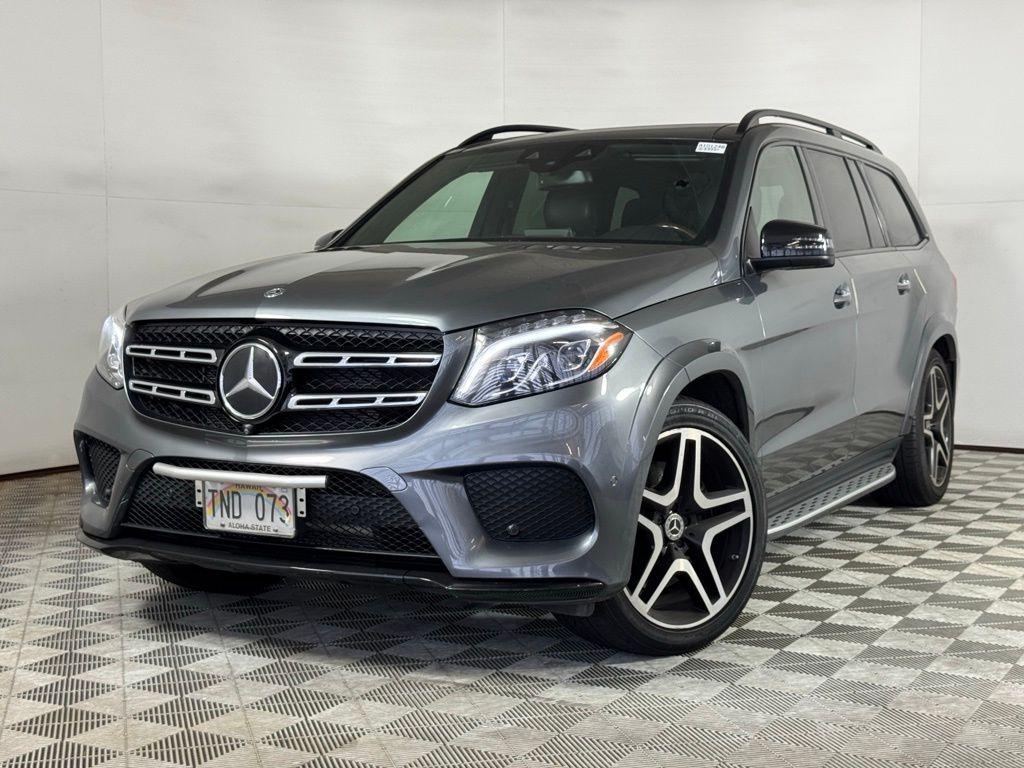 2018 Mercedes-Benz GLS-Class
