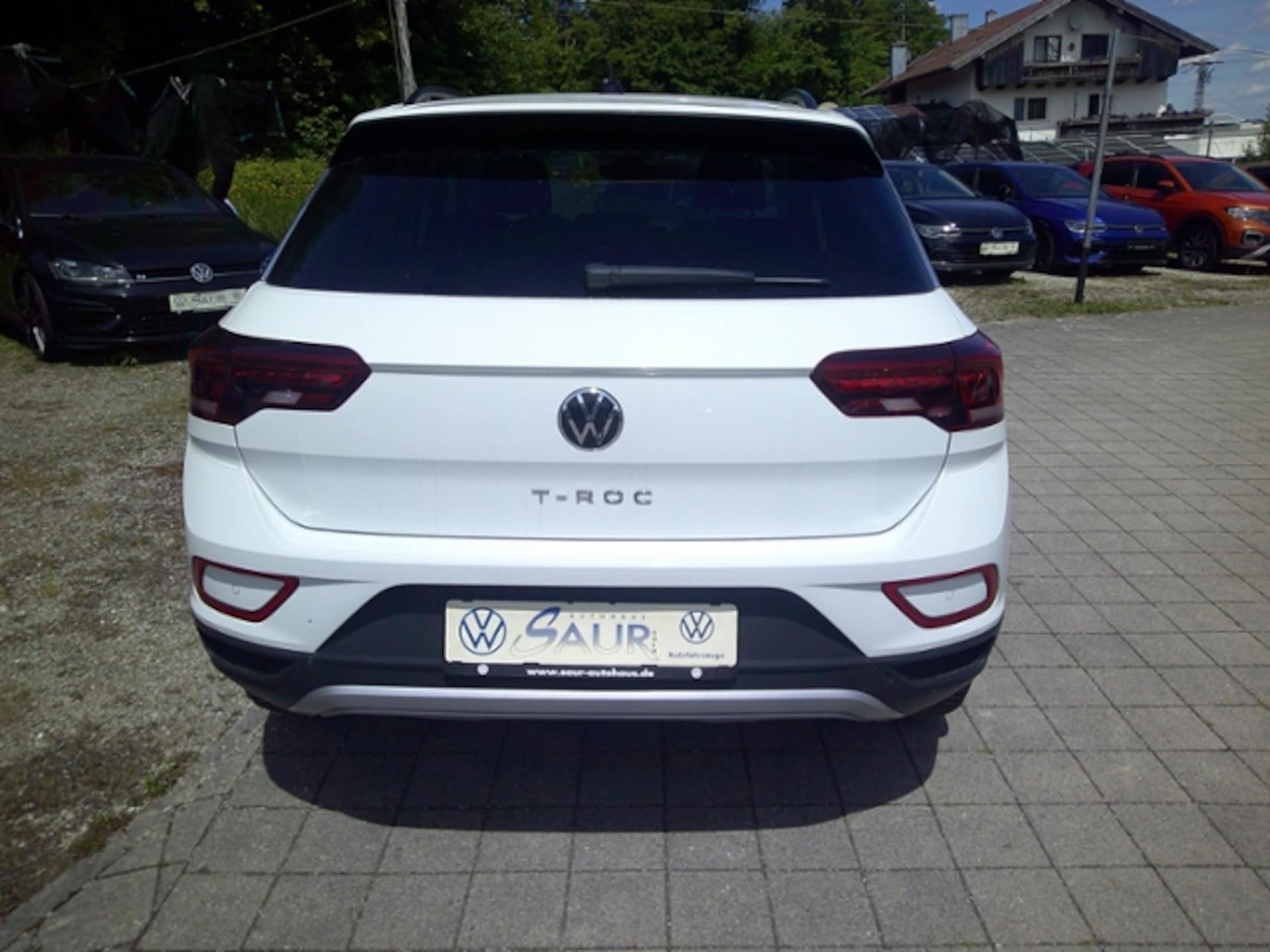 Volkswagen T-Roc Life