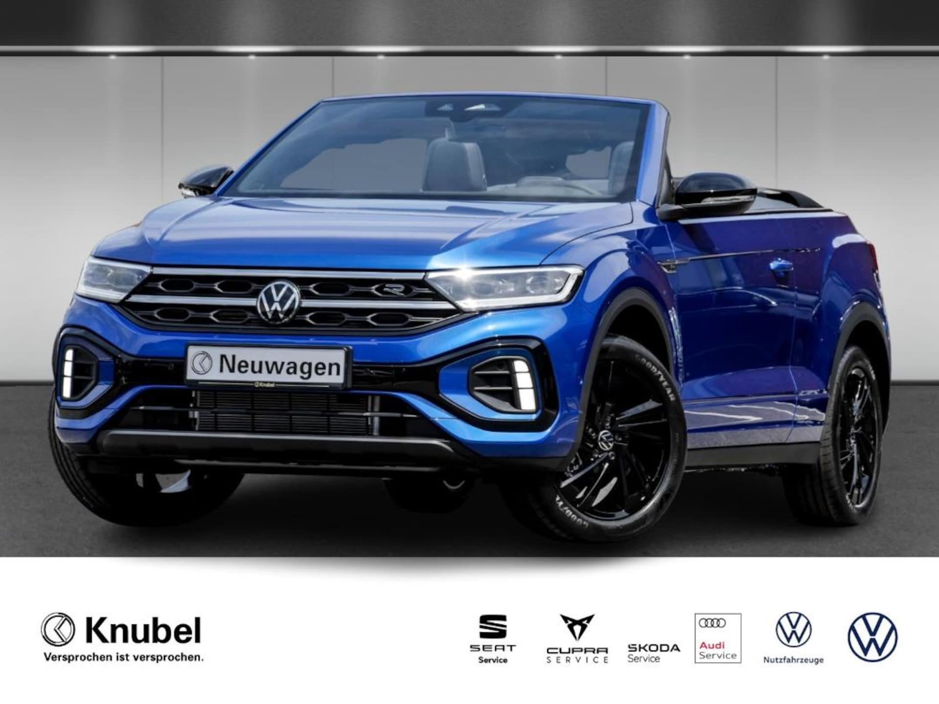 Volkswagen T-Roc Cabriolet R-Line