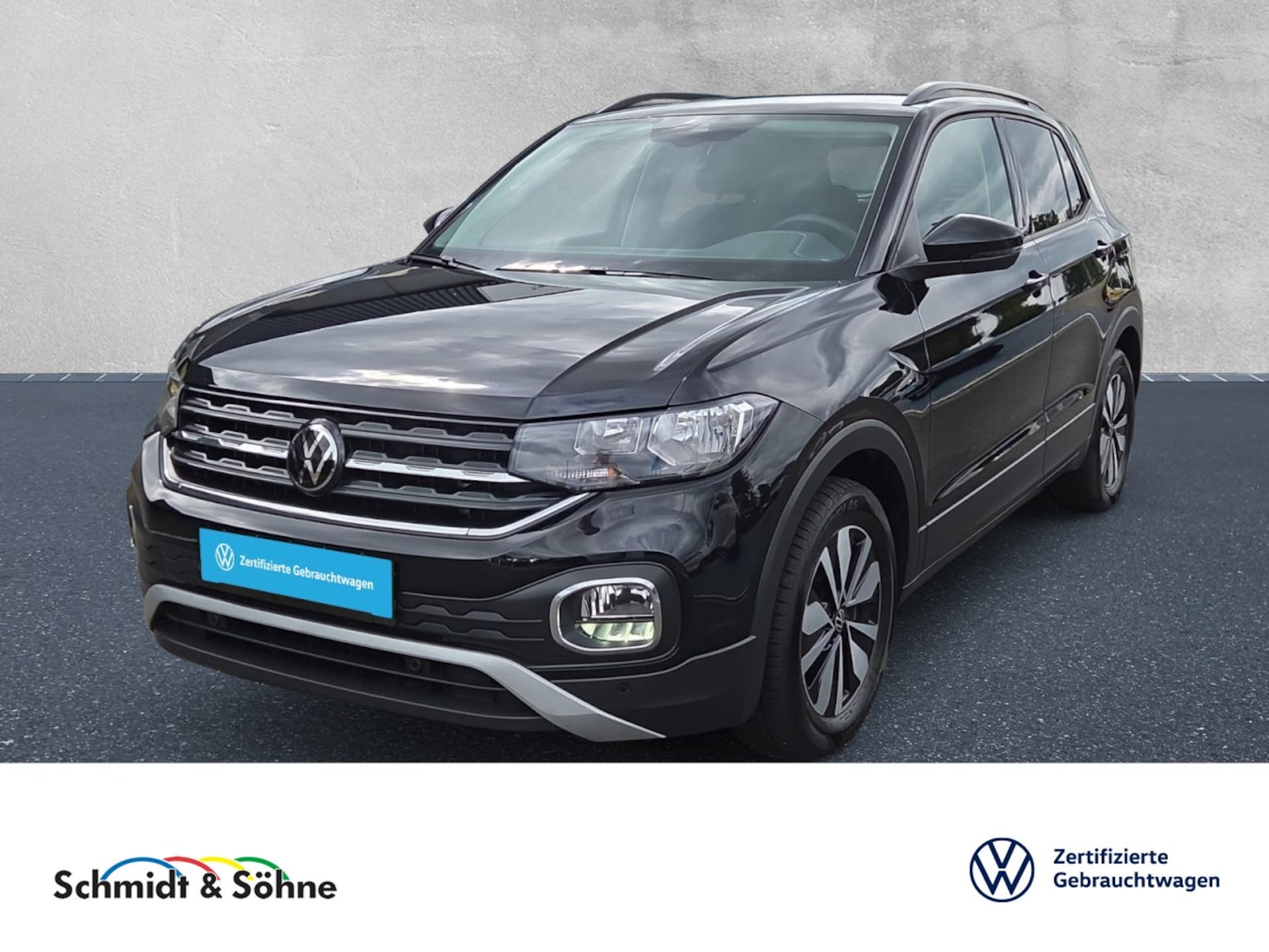 Volkswagen T-Cross 2023 — T-Cross 1.0 TSI Move Klima Navi Einparkhilfe