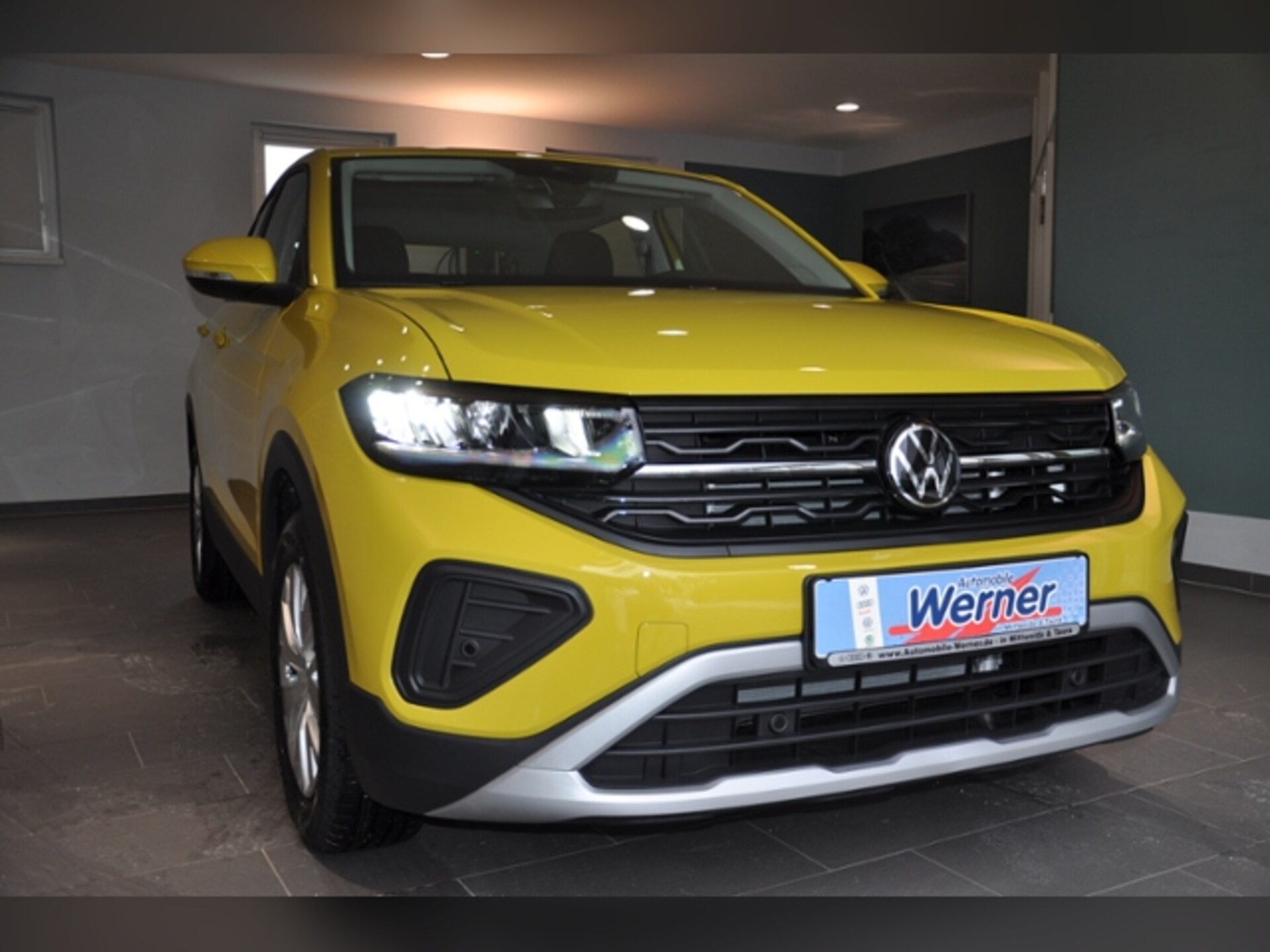 Volkswagen T-Cross Basis-Modell