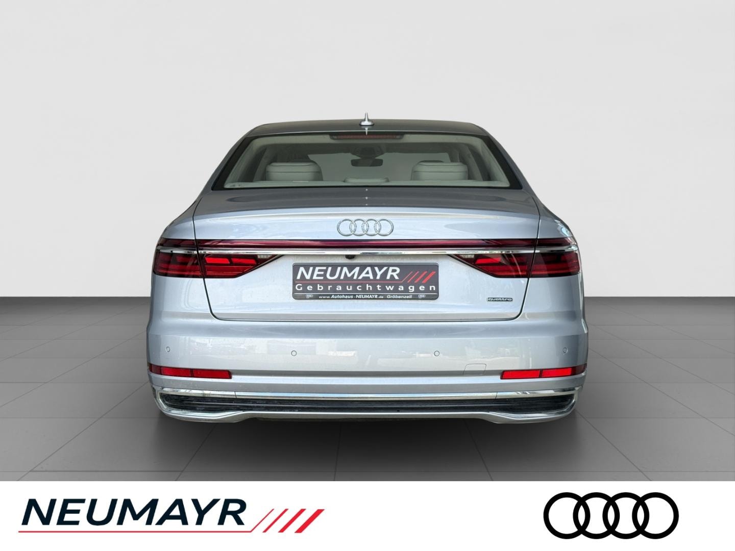 Bild über Audi A8 60 TFSI quattro tiptronic - für weitere Informationen kontaktieren Sie den Audi Partner