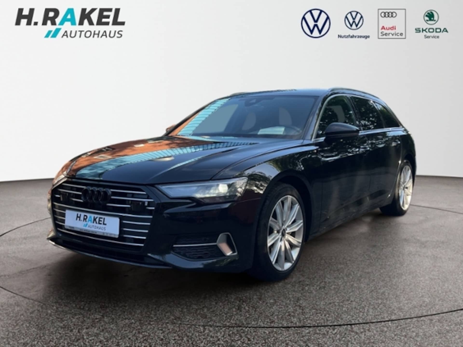 Audi A6 Avant Sport