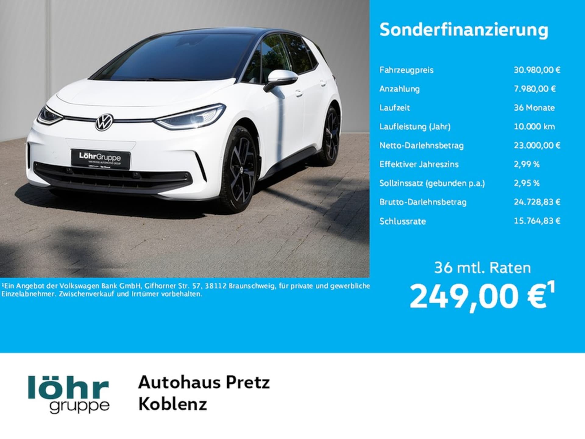 Volkswagen ID.3 MOVE Pro