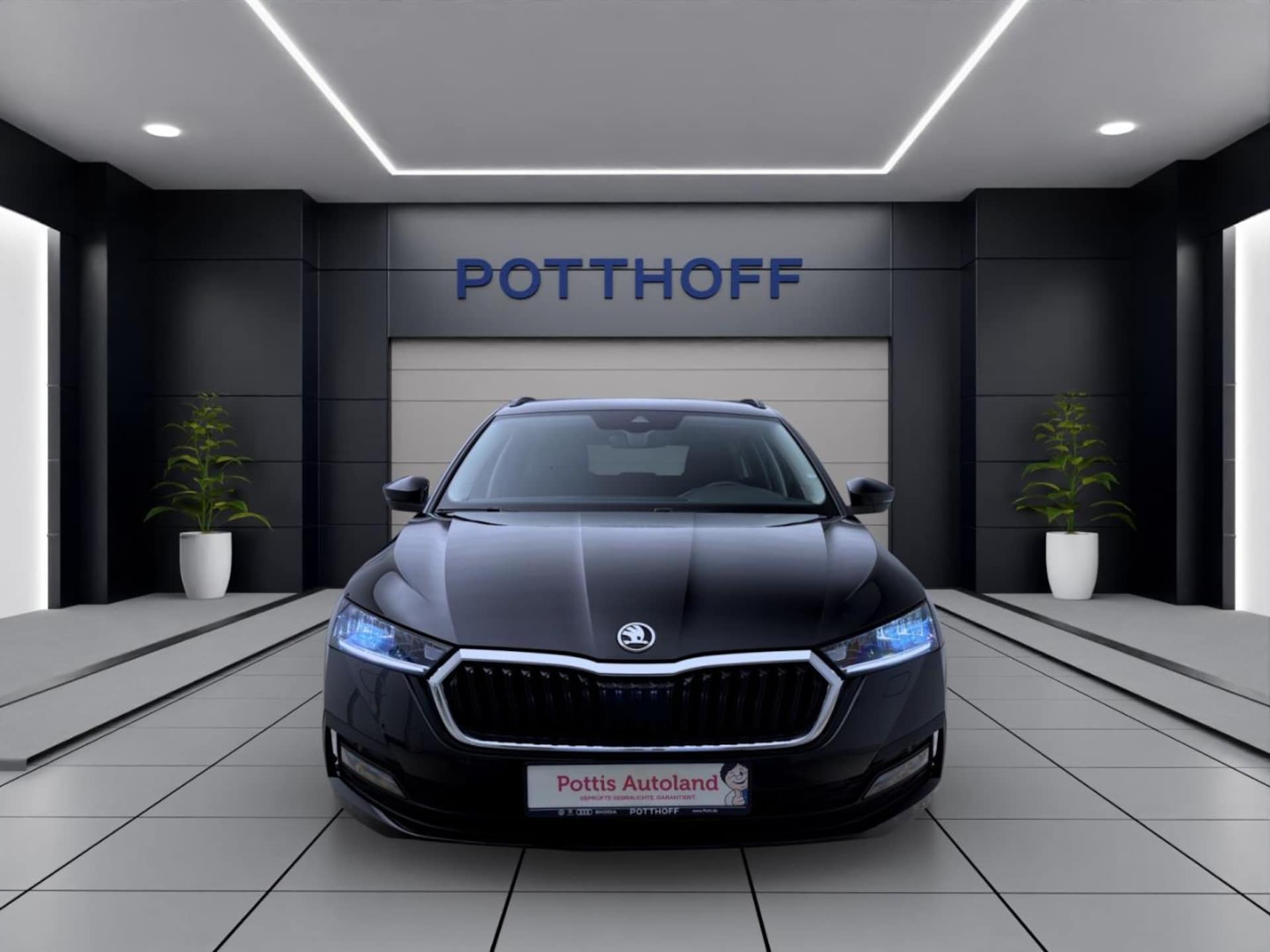 Skoda Octavia Combi Ambition