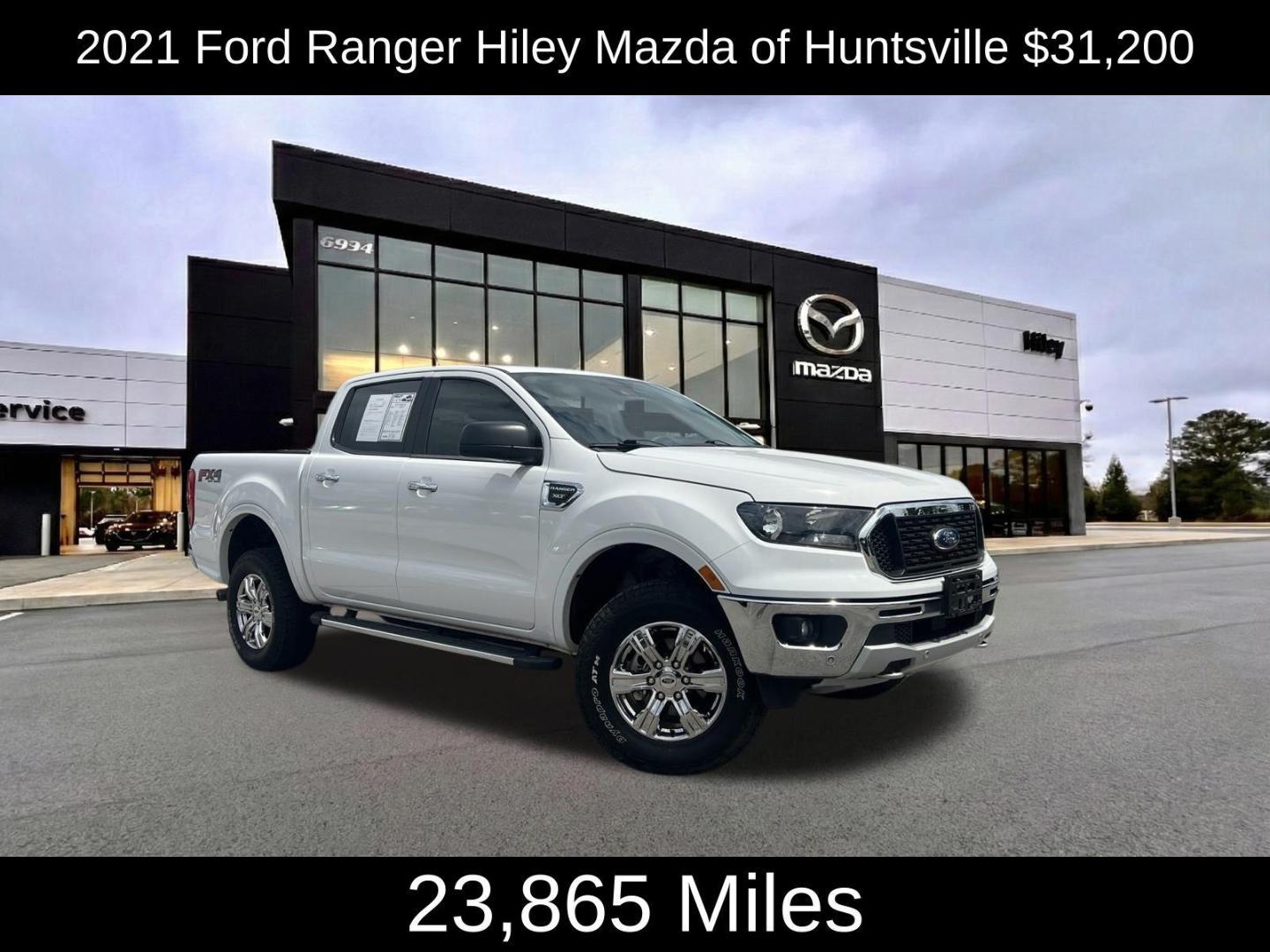 2021 Ford Ranger