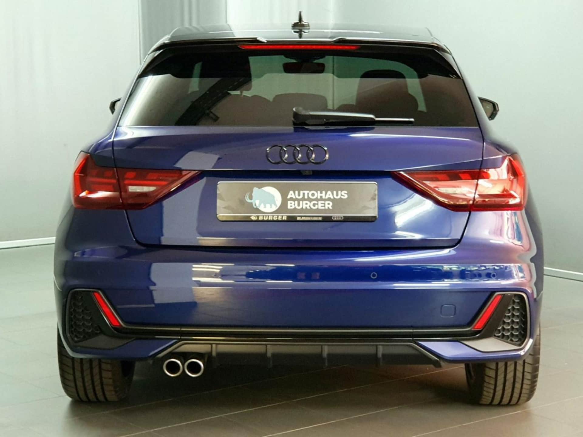 Audi A1 Sportback S line