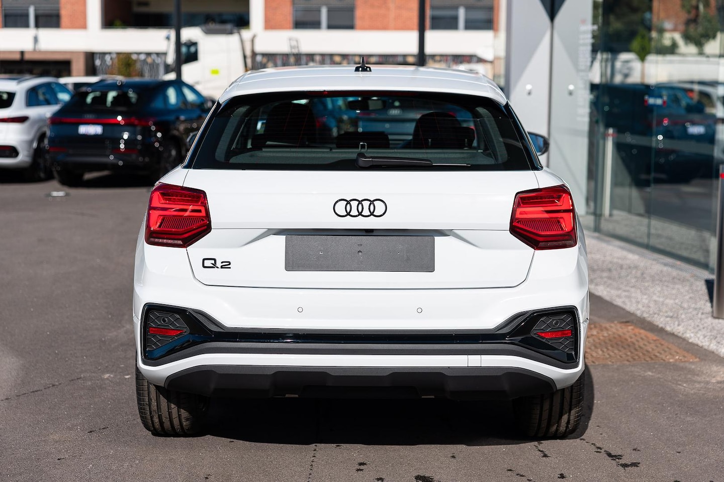 Image about Audi Q2 S line edition TFSI S tronic