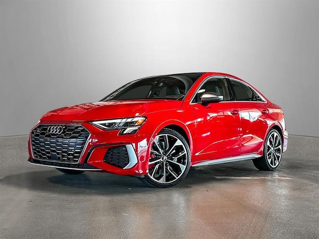 2022 Audi S3 Sedan
