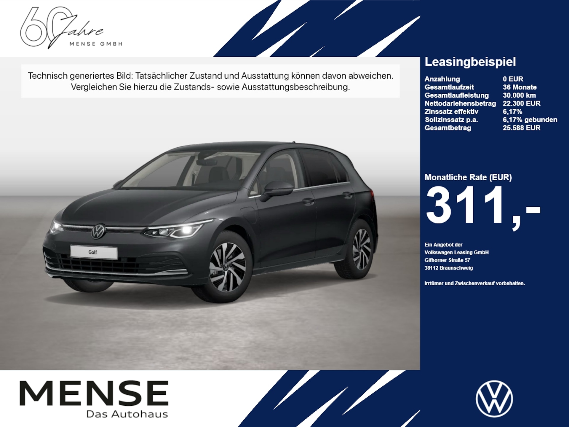 Volkswagen Golf — Volkswagen Golf VIII 1.4 TSI eHybrid DSG Style ACC LED SoundSys CarPlay