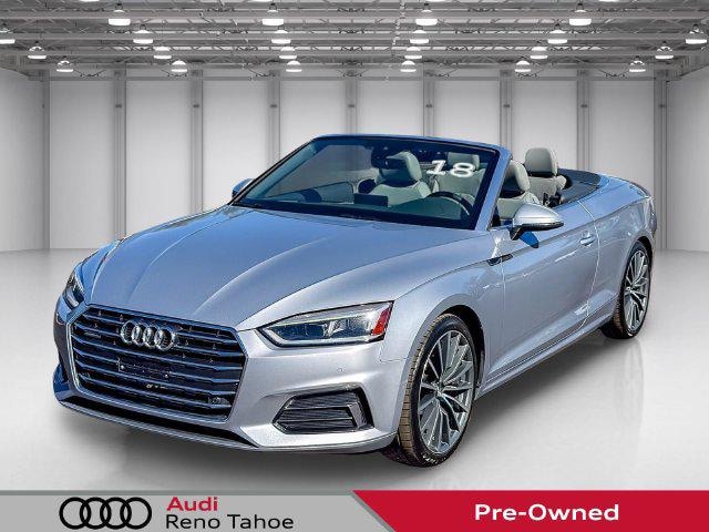 Photo of 2018 Audi A5 Cabriolet 