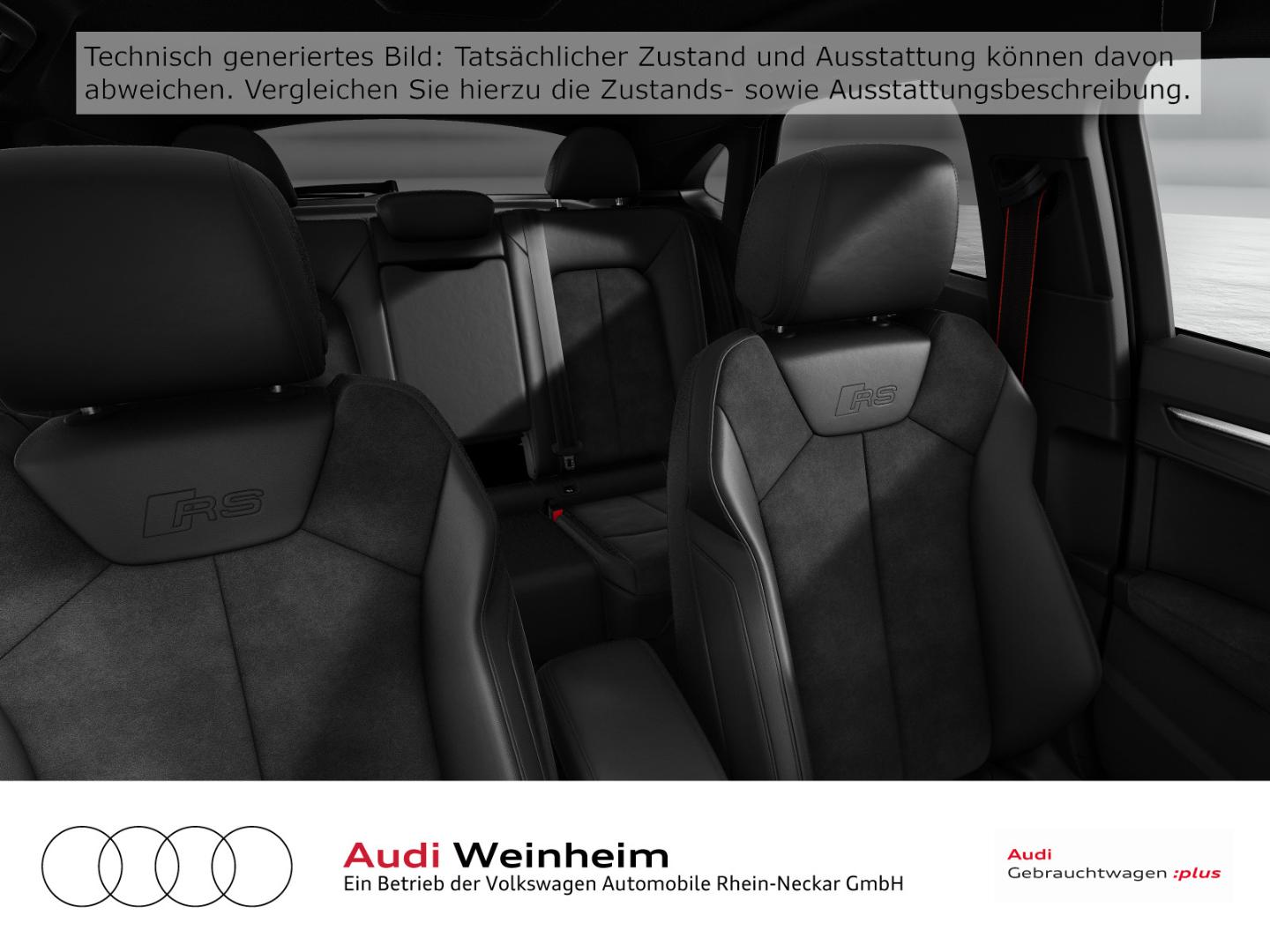 Image about Audi RS Q3 Sportback TFSI quattro S tronic