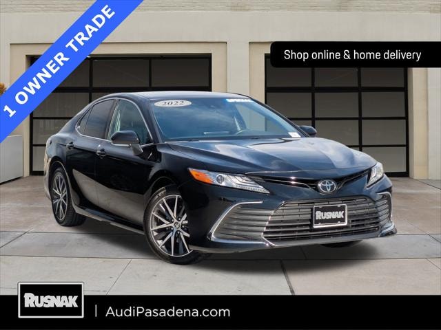 2022 Toyota Camry XLE