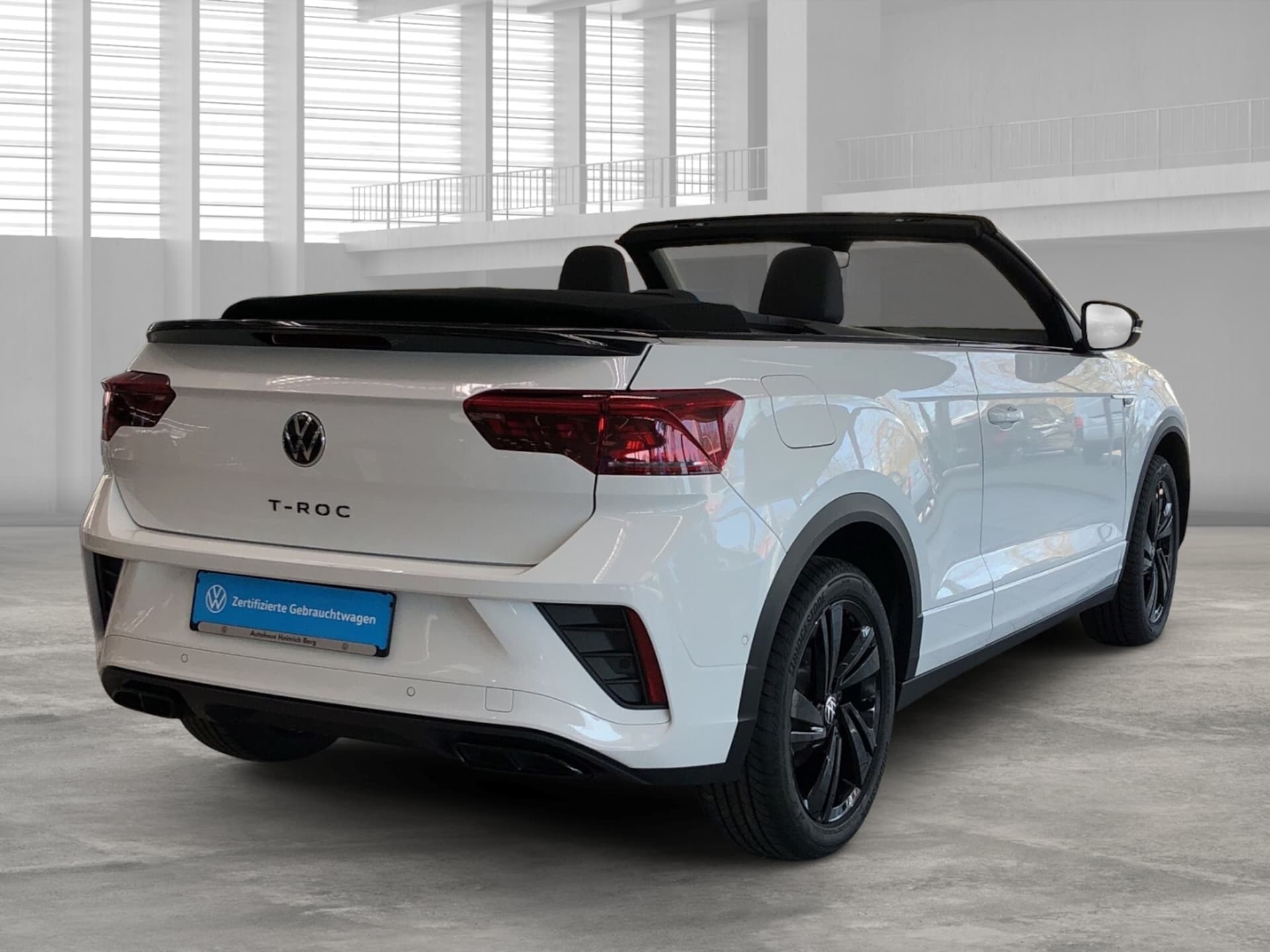 Volkswagen T-Roc Cabriolet R-Line