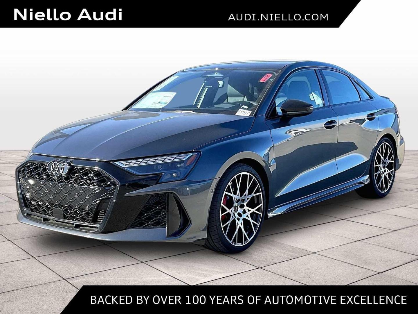 2026 Audi RS 3 2.5 TFSI quattro S tronic's photo
