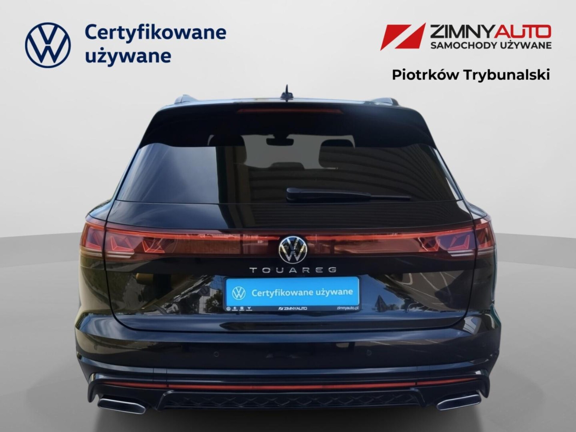 Volkswagen Touareg R-Line