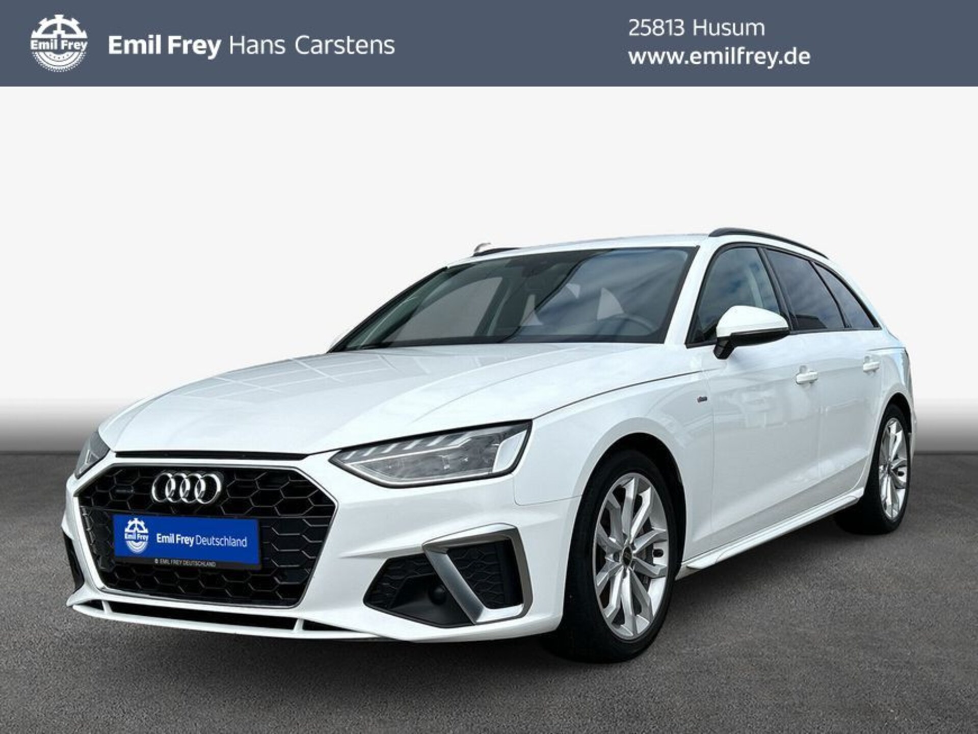 Audi A4 Avant S line