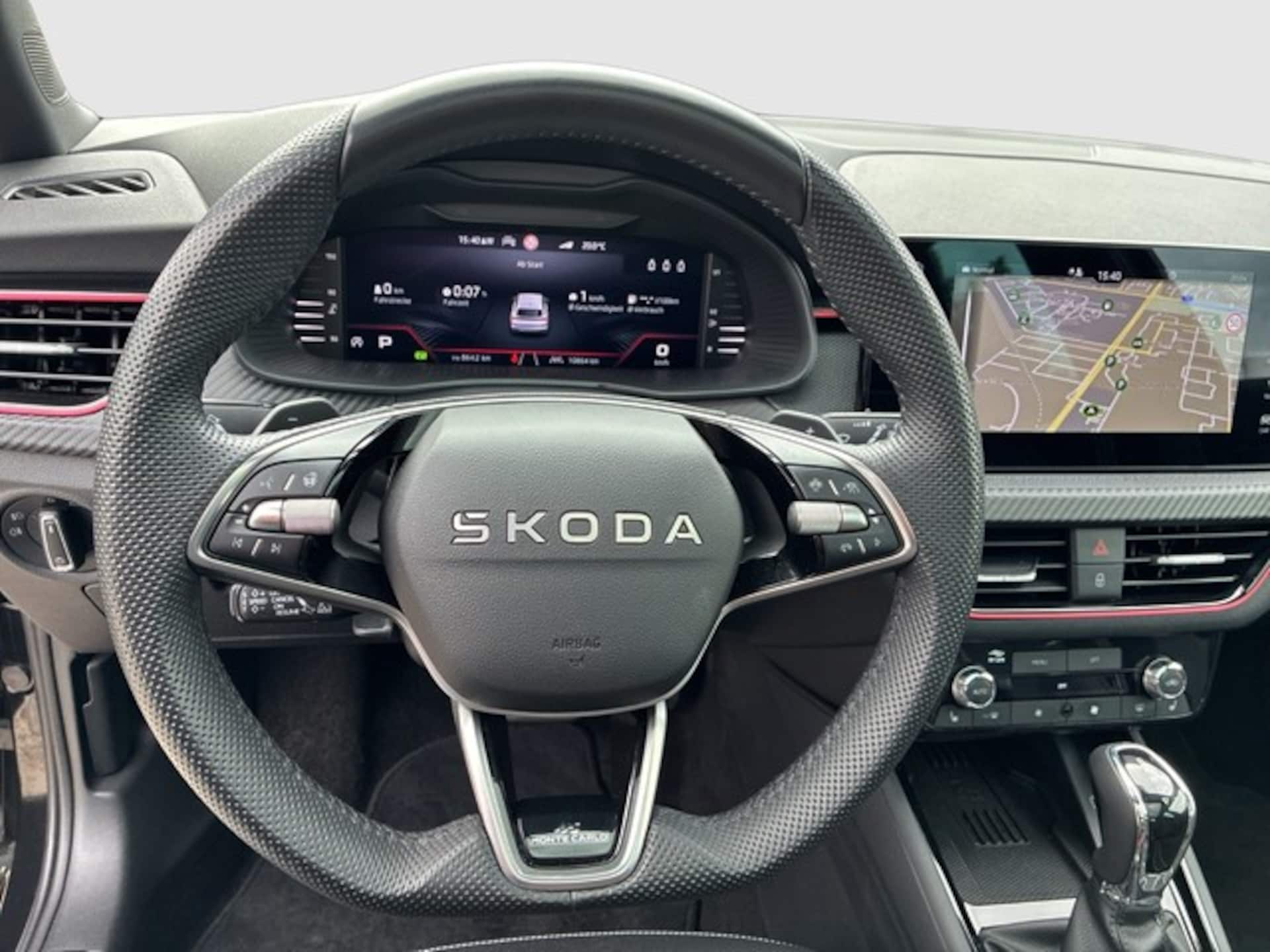 Skoda Kamiq Monte Carlo
