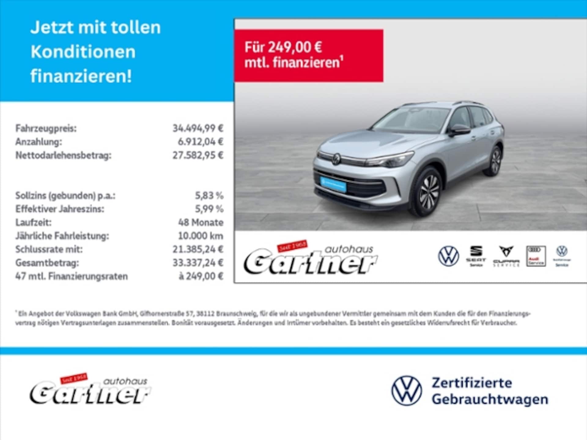 Volkswagen Tiguan Goal