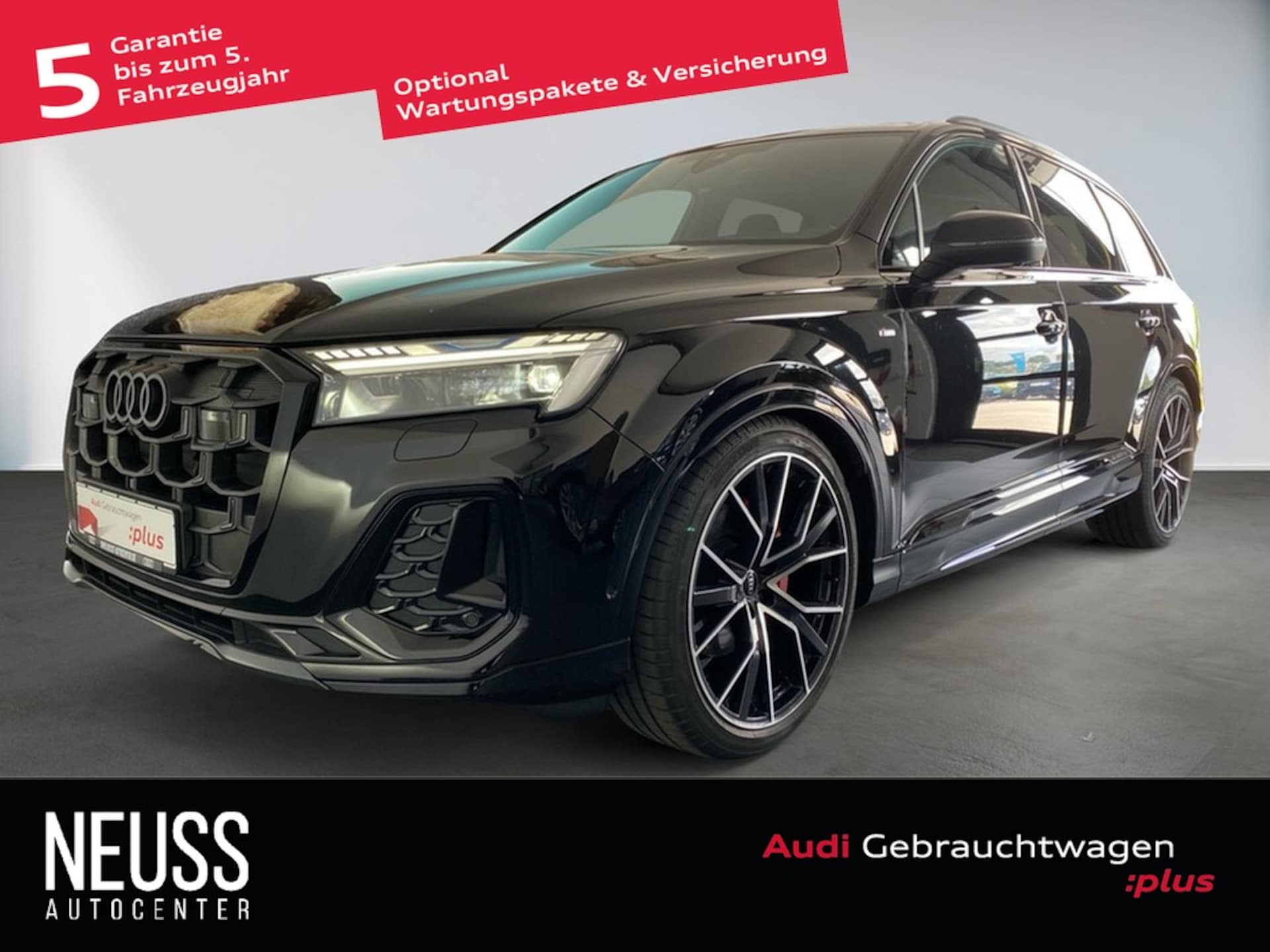 Audi Q7 SUV S line