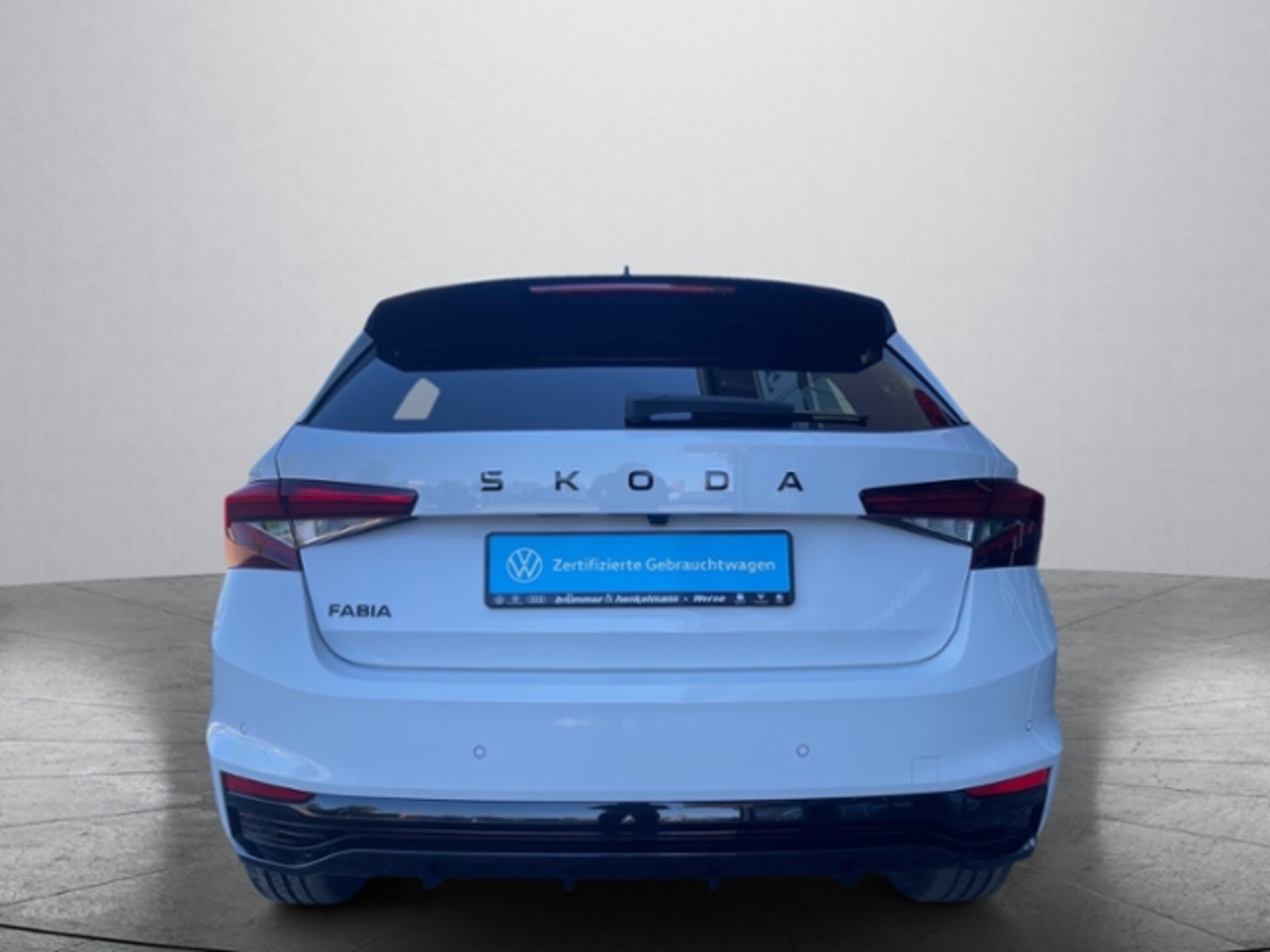 Skoda Fabia Monte Carlo