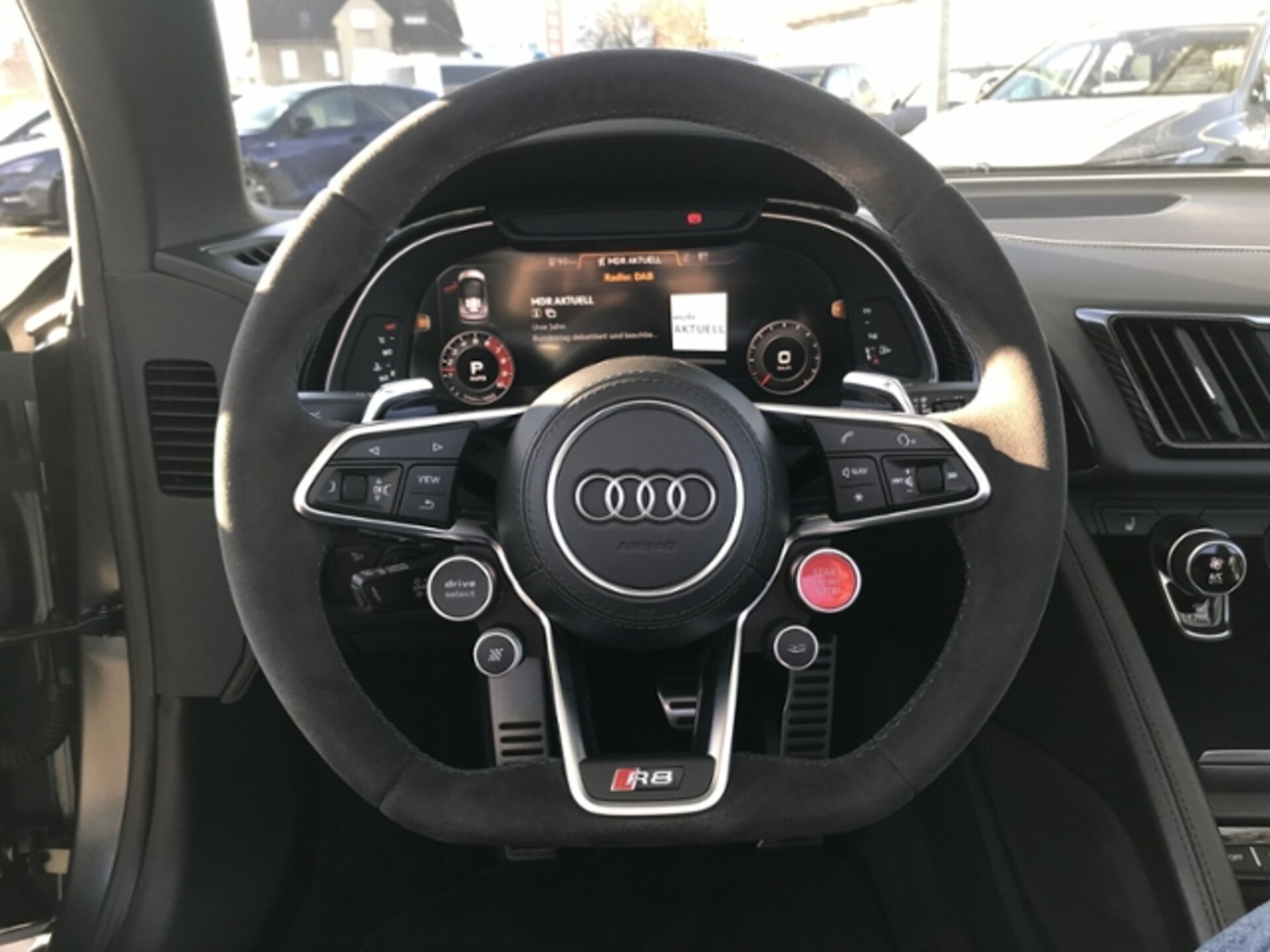 Audi R8 Spyder V10 performance quattro