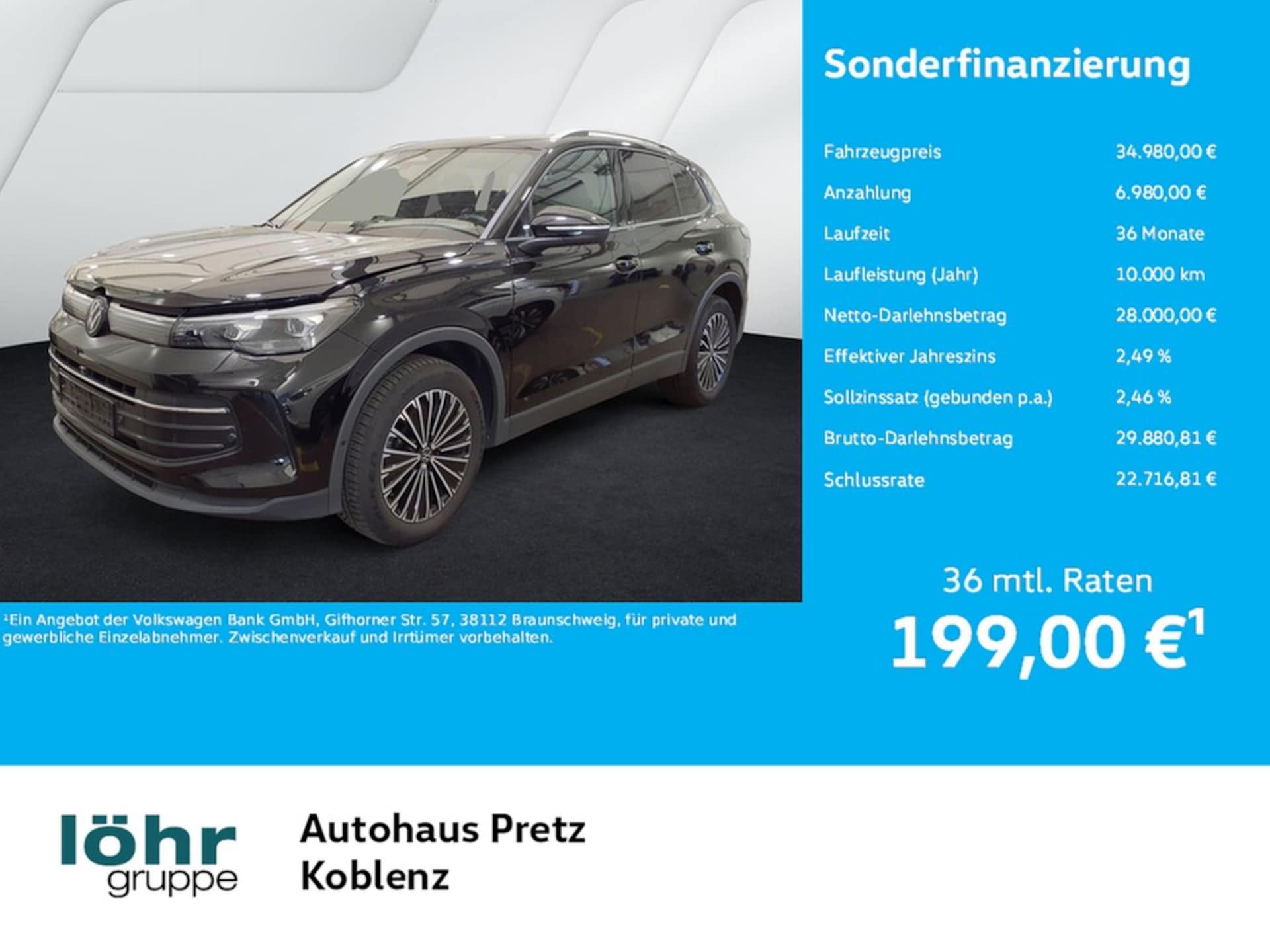 Volkswagen Tiguan Life