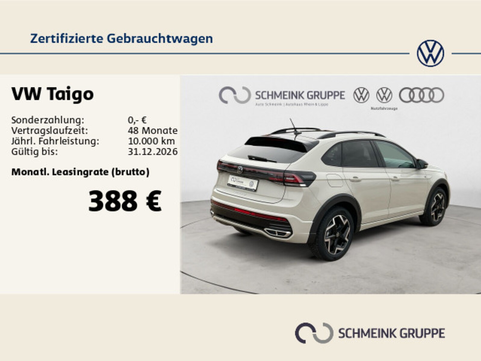Volkswagen Taigo – Bild 6