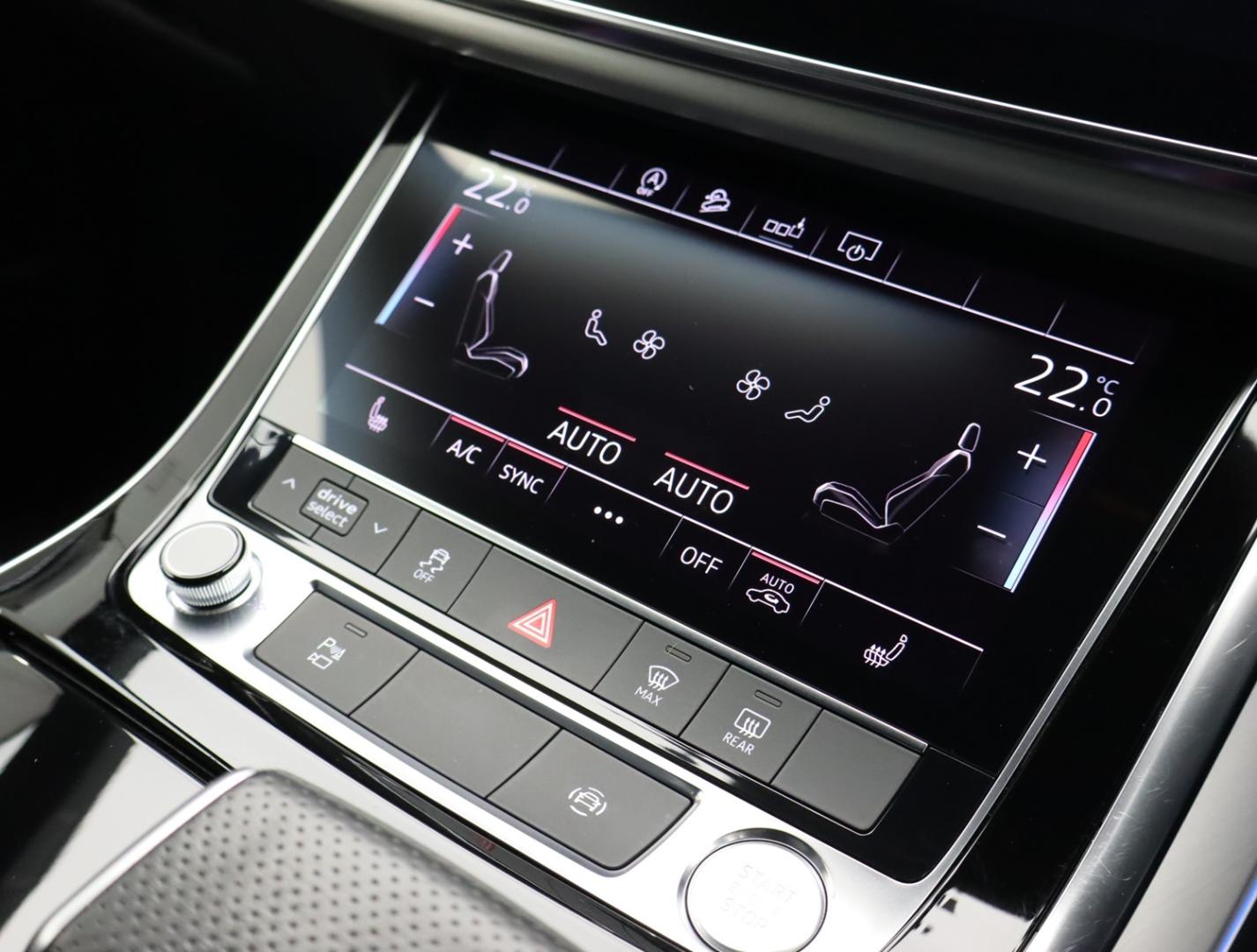 Image about Audi Q8 55 TFSI quattro debut package S line