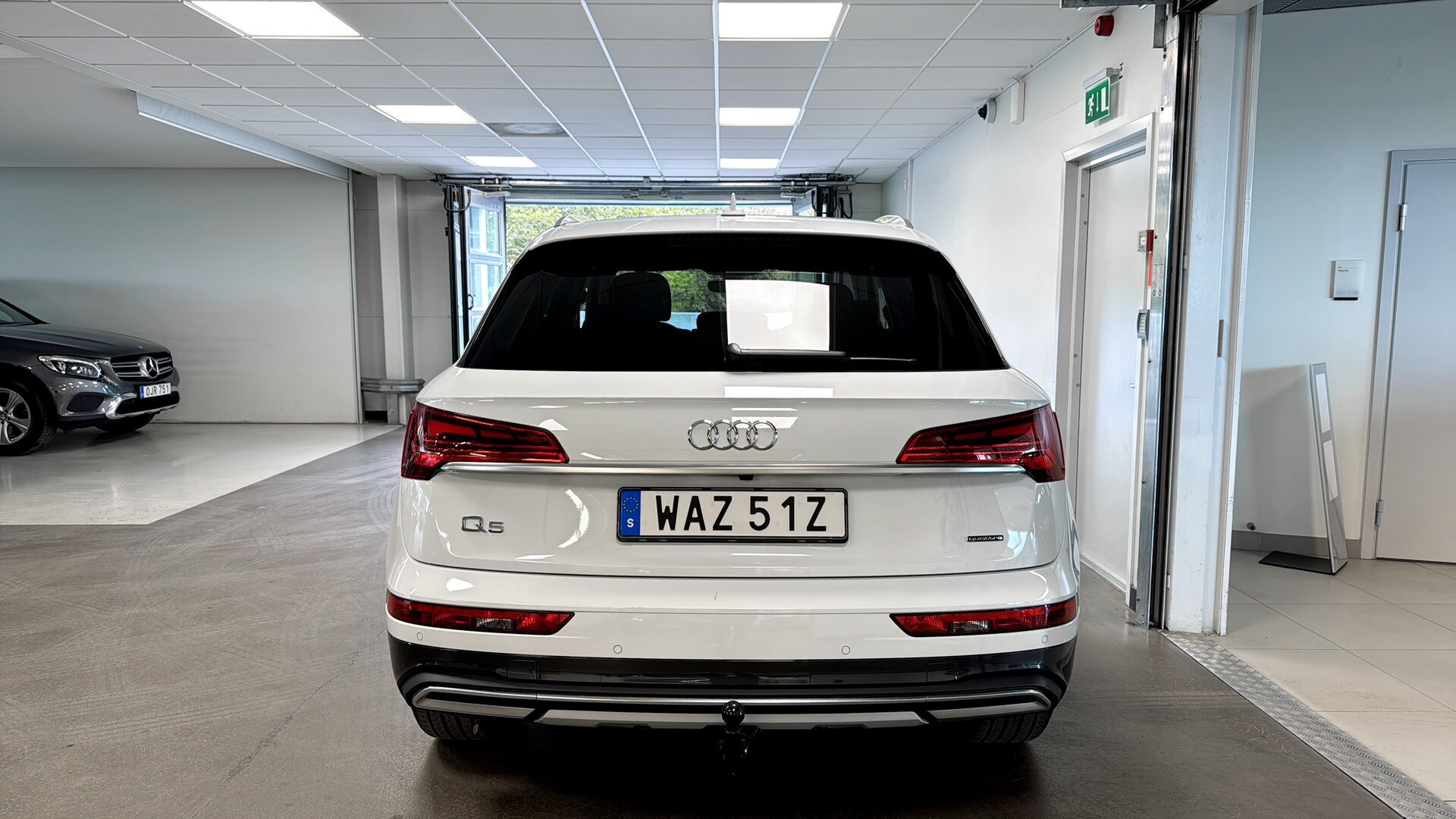 Image about Audi Q5 Q5 40 TDI quattro Proline advanced 204 hk S tronic