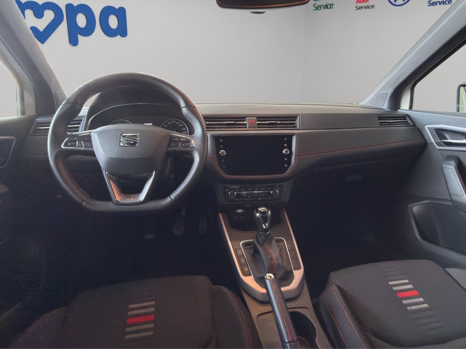 SEAT Arona FR