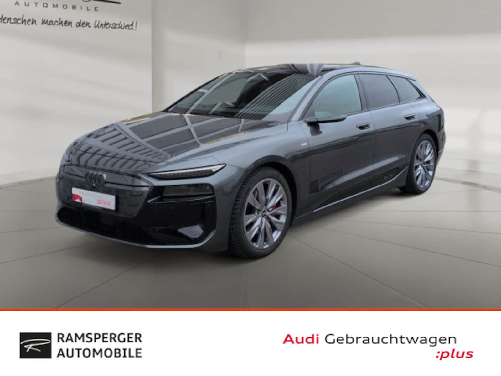 Audi A6 Avant e-tron
