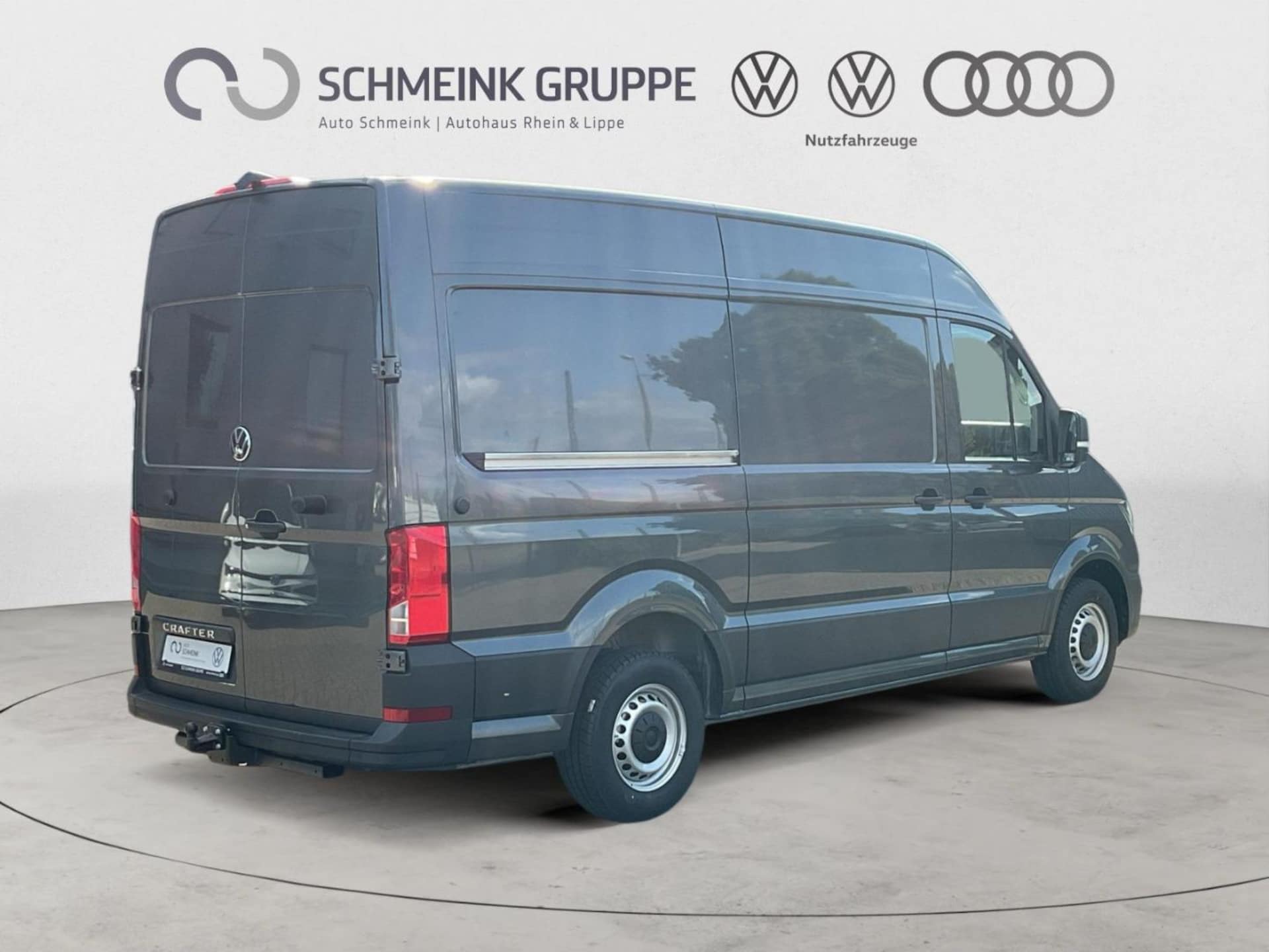 Volkswagen Crafter Kasten mittlerer Radstand