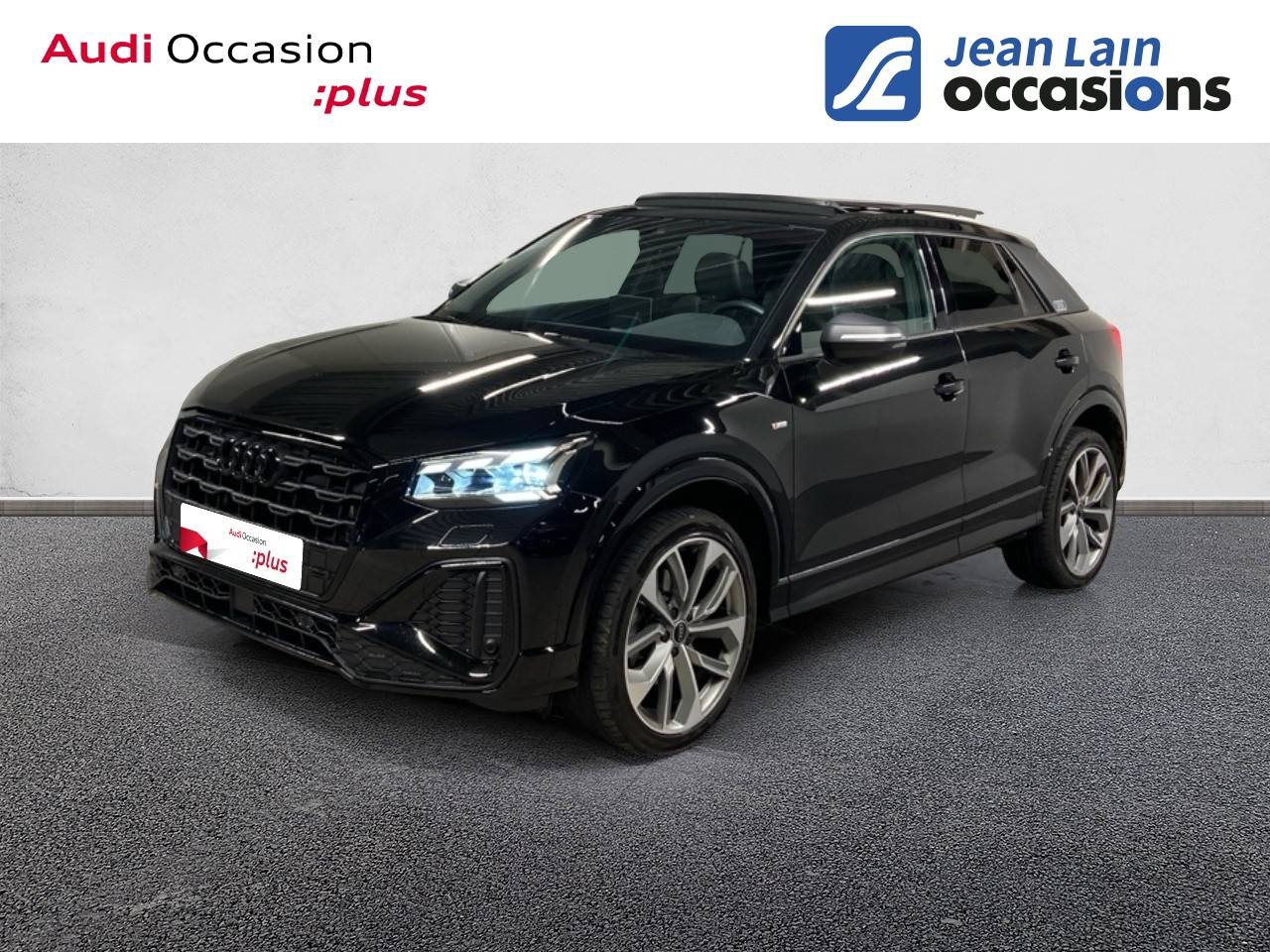 Image about Audi Q2 Black Edition 35 TDI 110 kW (150 ch) S tronic