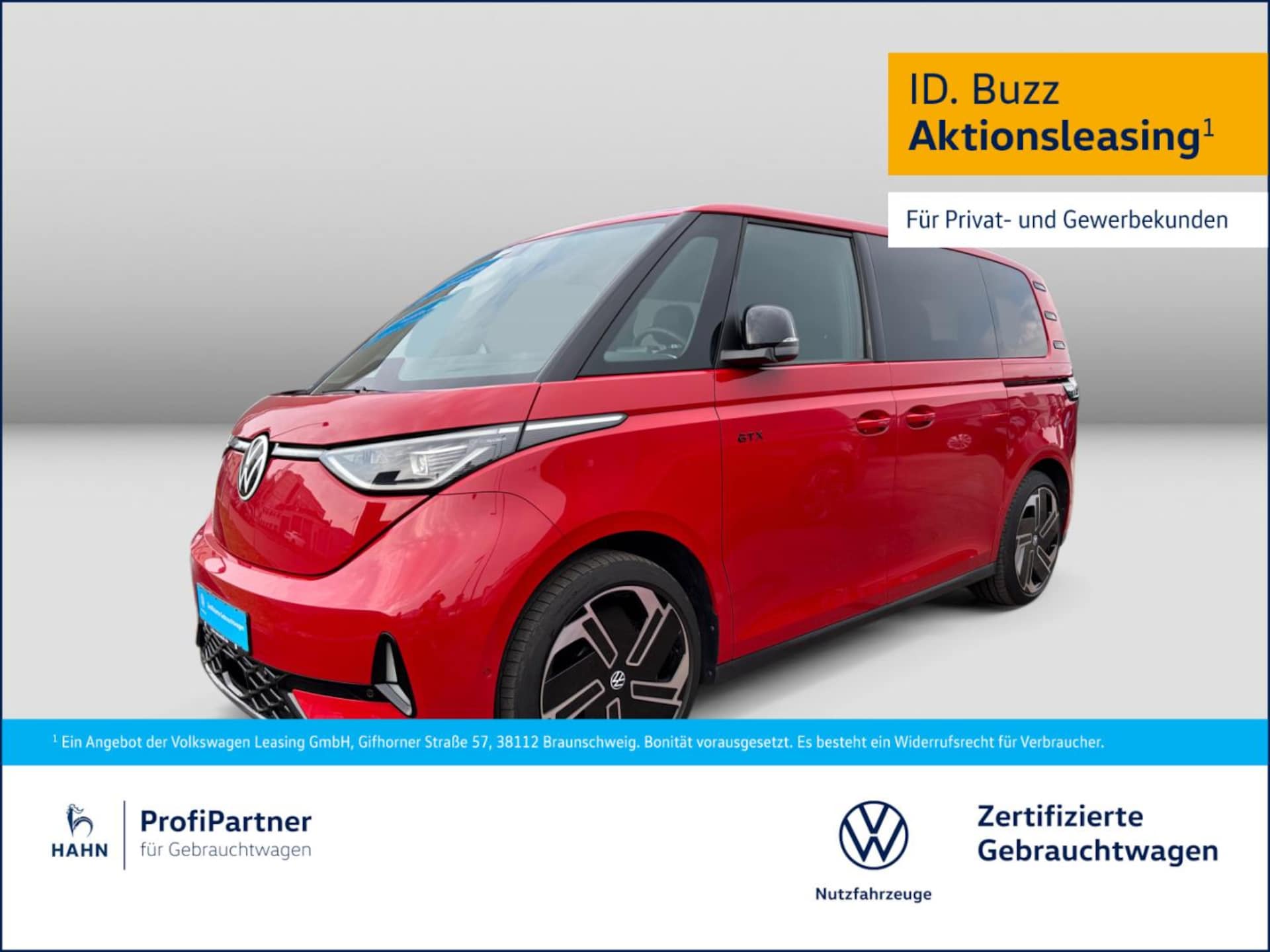 Volkswagen ID. Buzz GTX
