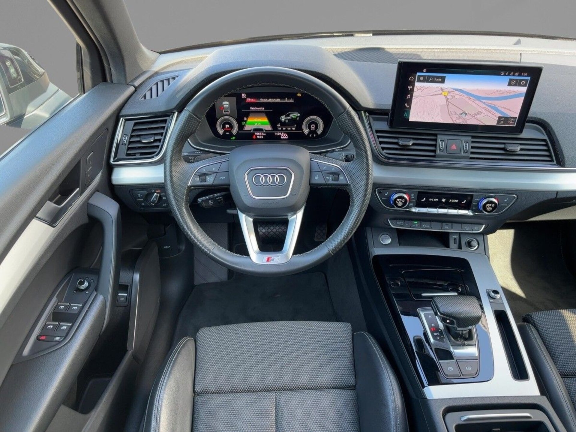 Audi Q5 TFSI e S line