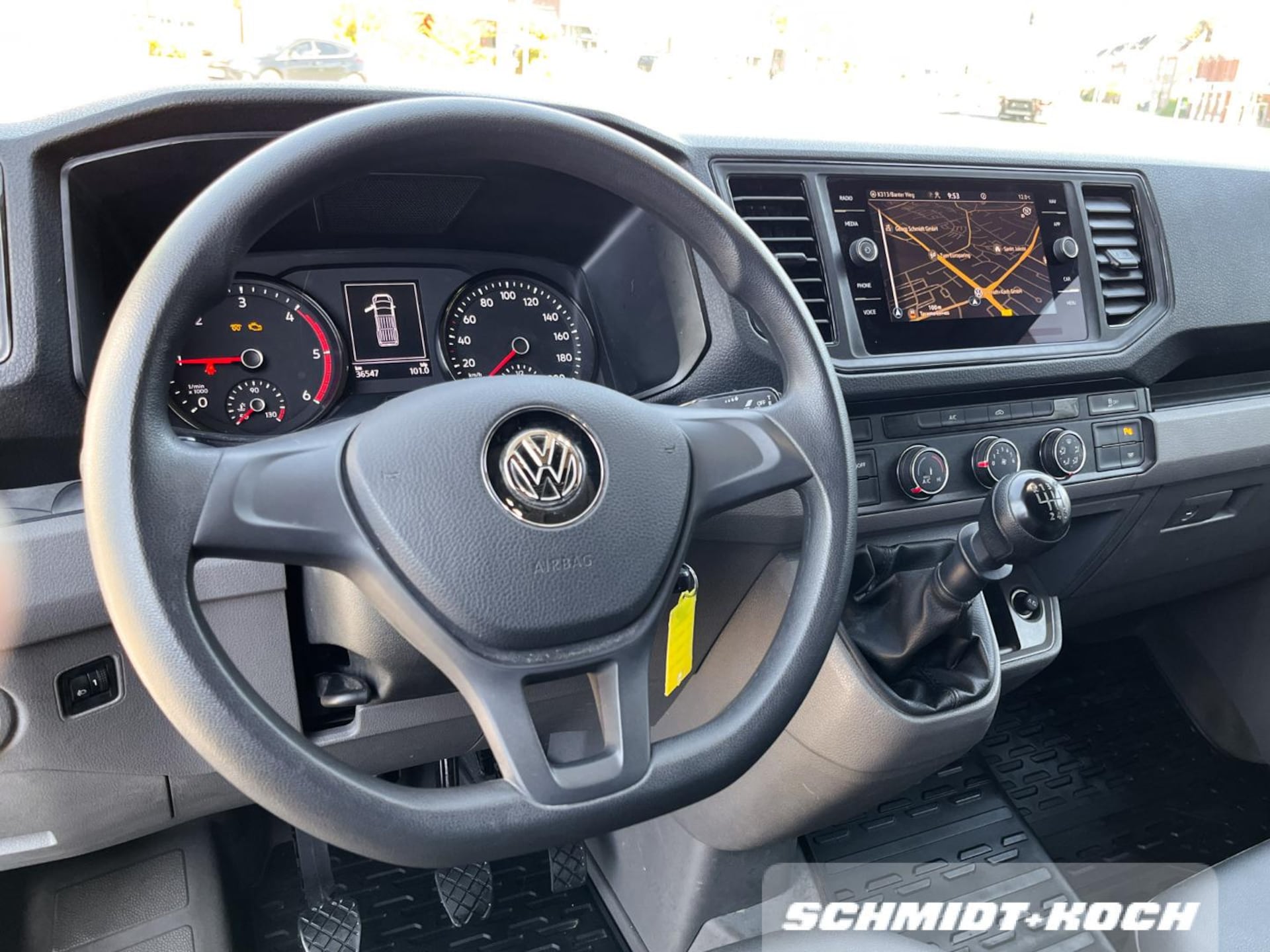 Volkswagen Crafter Kasten mittlerer Radstand