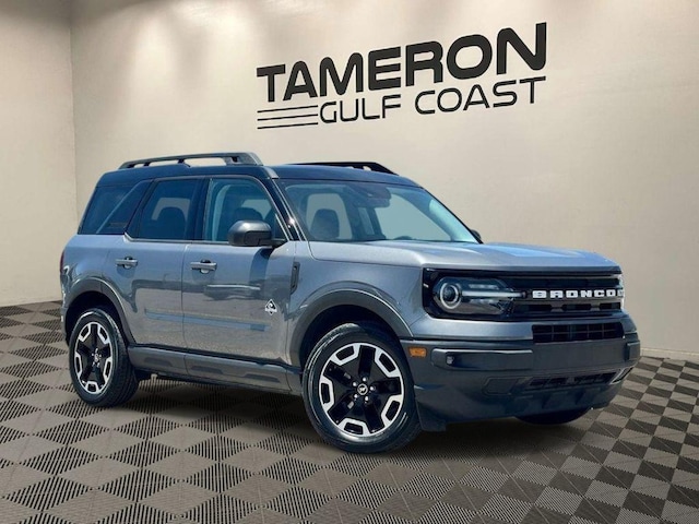 2022 Ford Bronco Sport