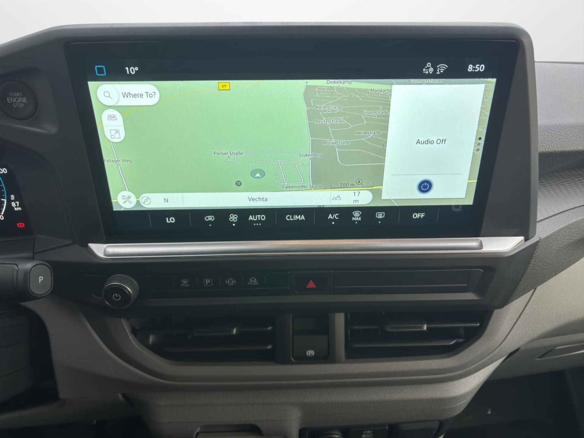 Volkswagen Transporter Kombi kurzer Radstand