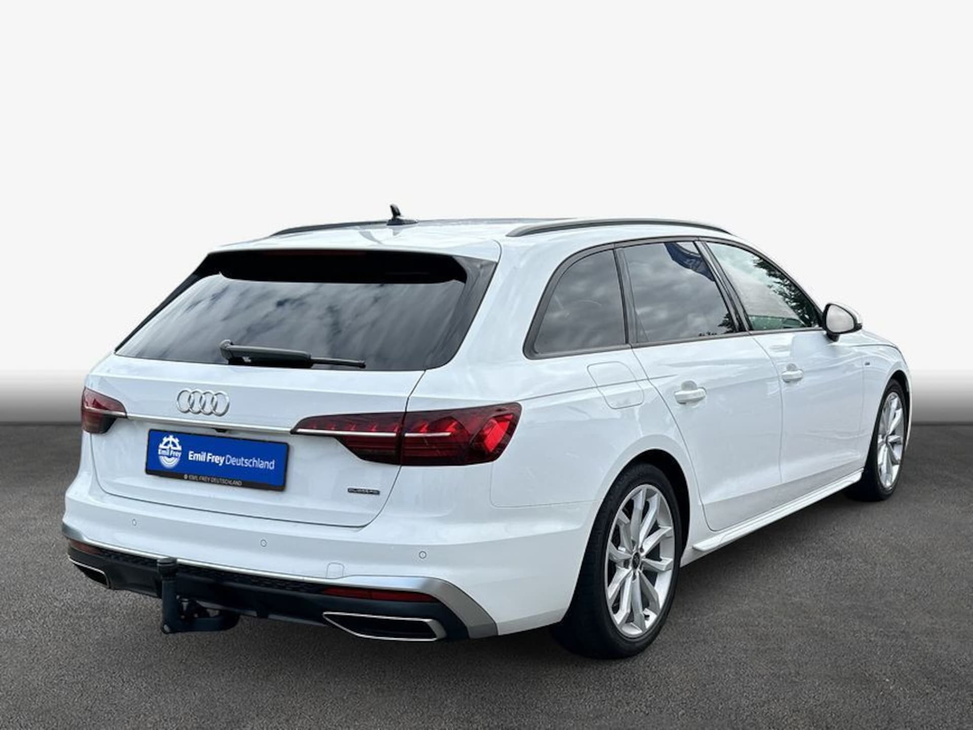 Audi A4 Avant S line