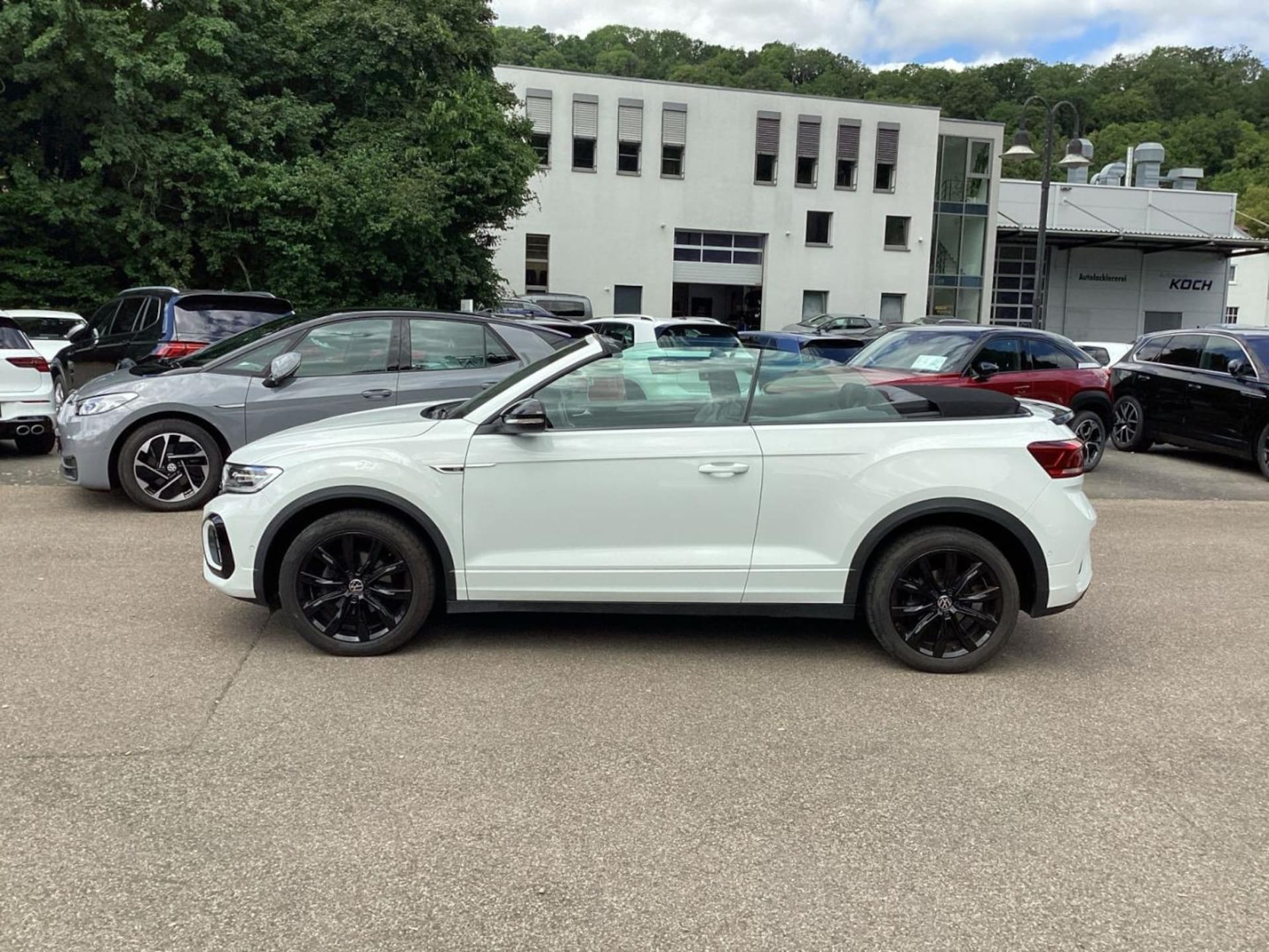 Volkswagen T-Roc Cabriolet R-Line