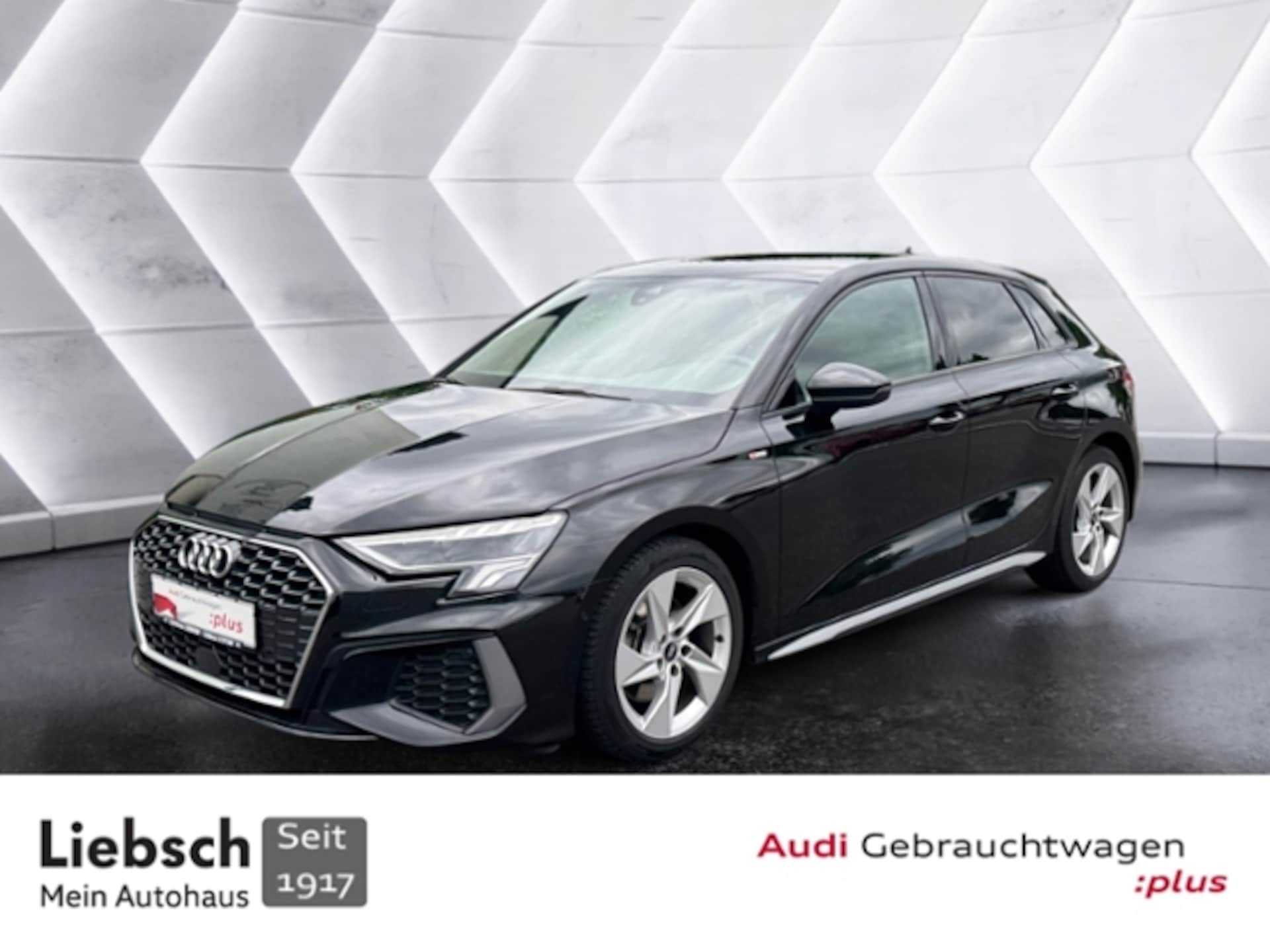 Audi A3 Sportback S line