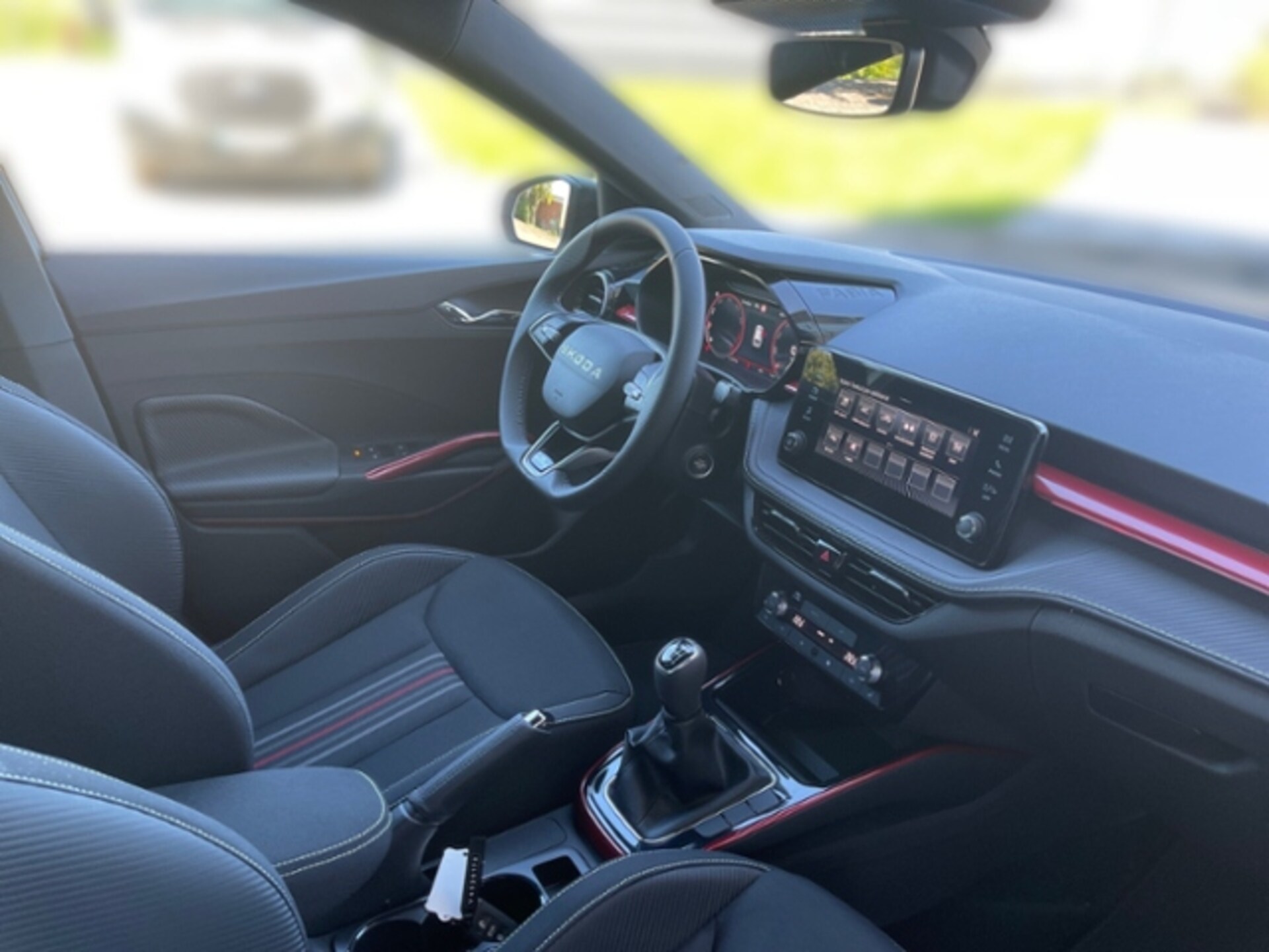 Skoda Fabia Monte Carlo