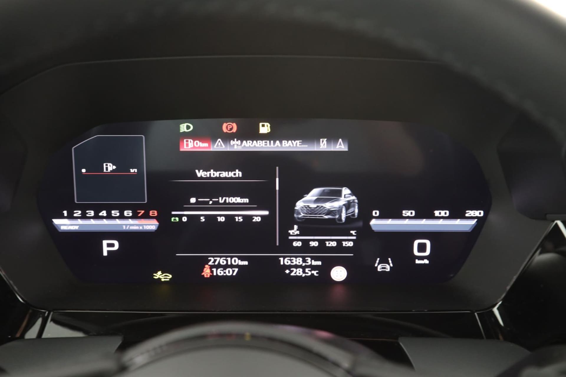 Audi A3 Limousine advanced