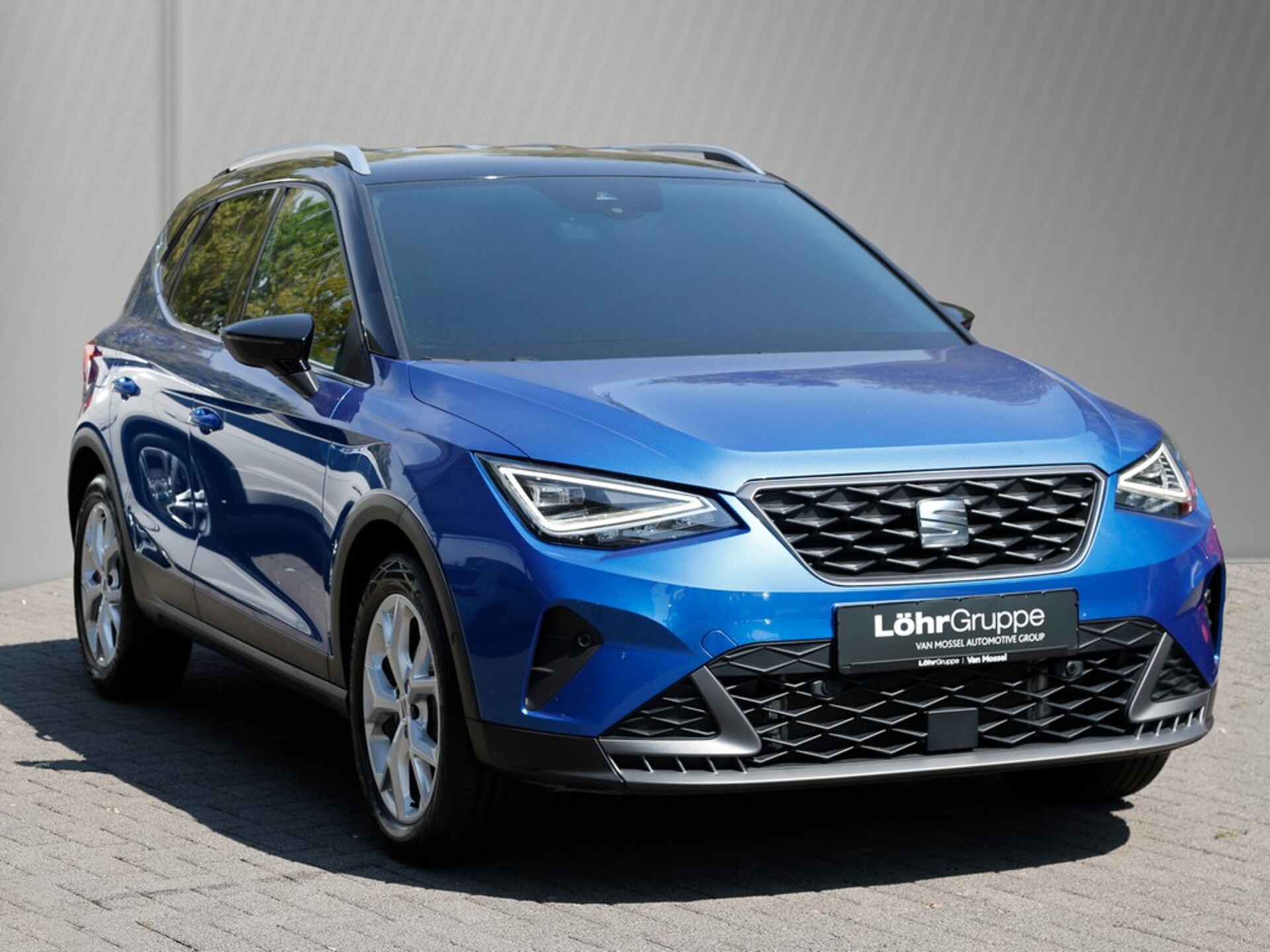 SEAT Arona FR