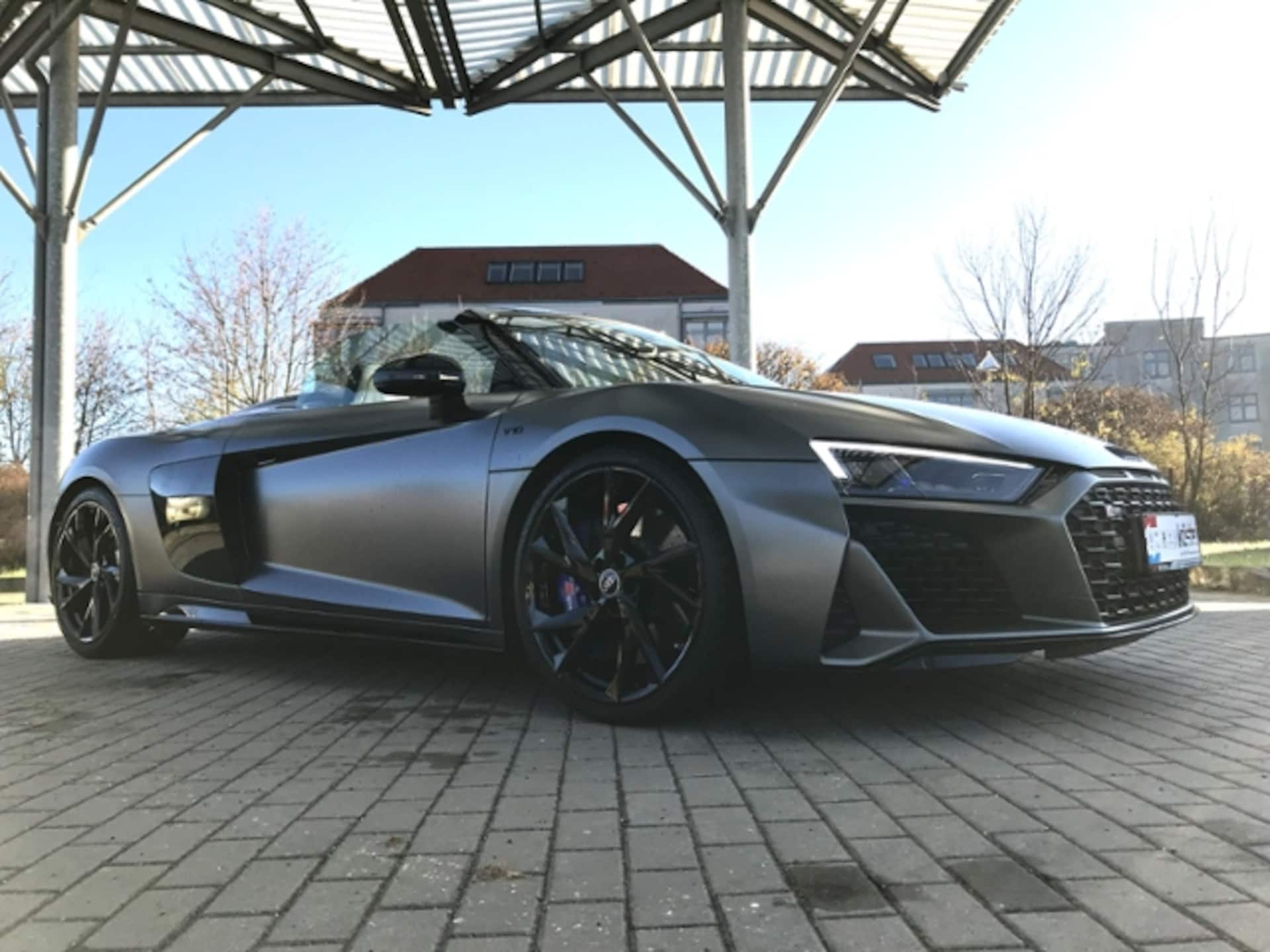 Audi R8 Spyder V10 performance quattro
