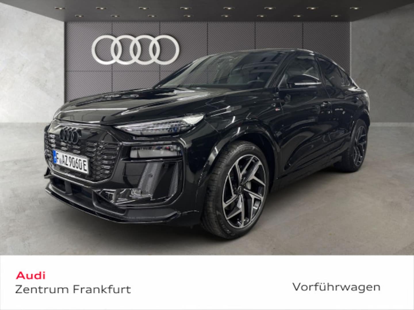 Bild über Audi Q6 Sportback e-tron S line business e-tron quattro 315 kW - für weitere Informationen kontaktieren Sie den Audi Partner