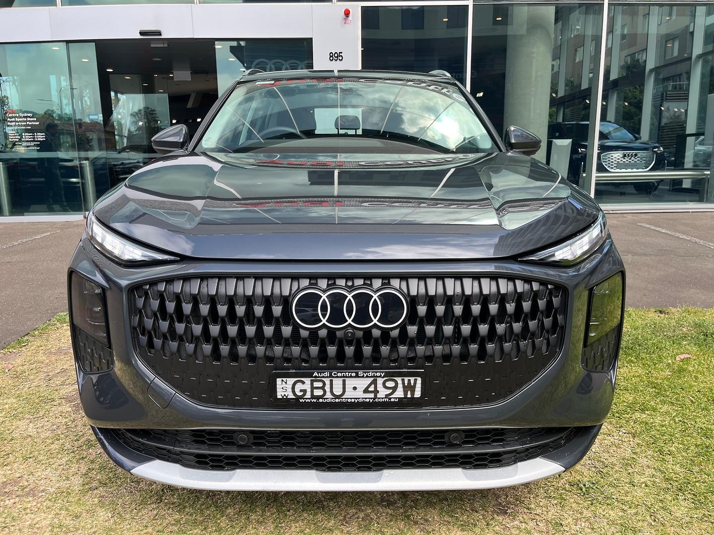 Image about Audi Q3 SUV TFSI 110 kW